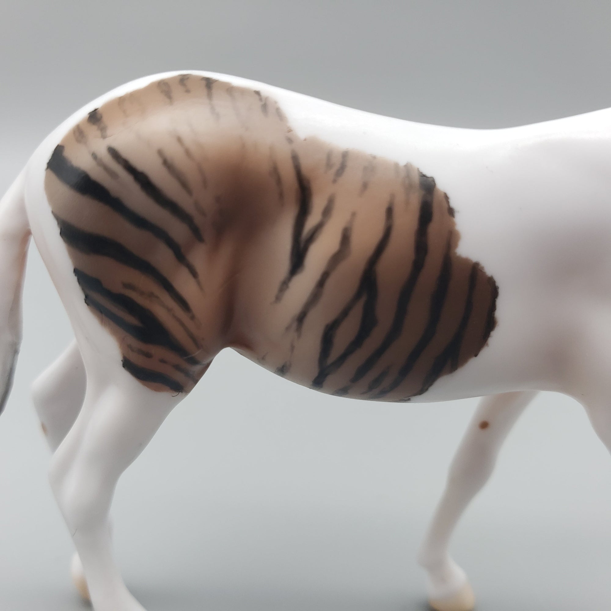 Debbie OOAK Zony Mule Chip By Jess Hamill EQ23