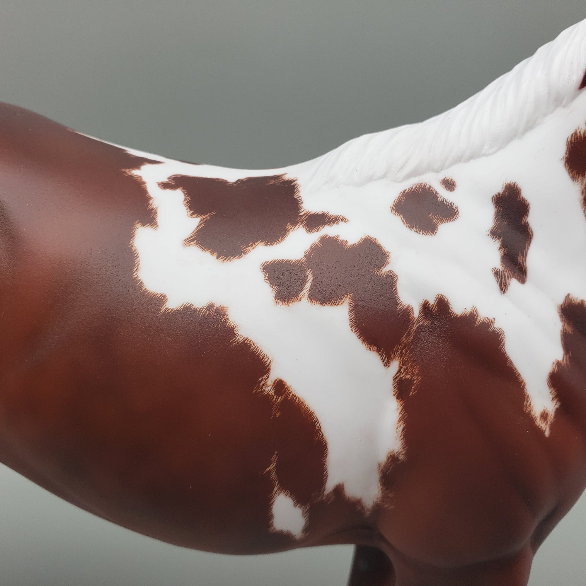 Coltrane - OOAK - Chestnut Paint ISH By Donna Fredley EQ23