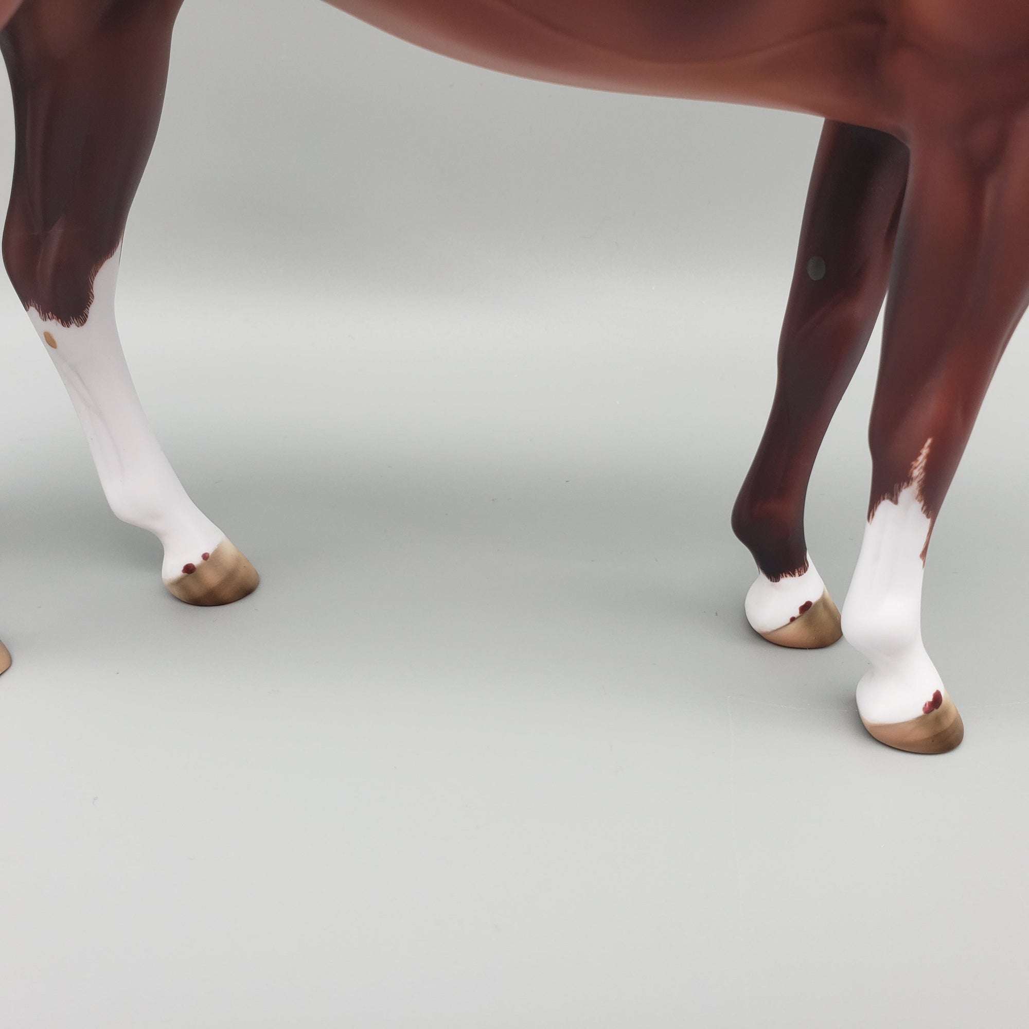 Coltrane - OOAK - Chestnut Paint ISH By Donna Fredley EQ23