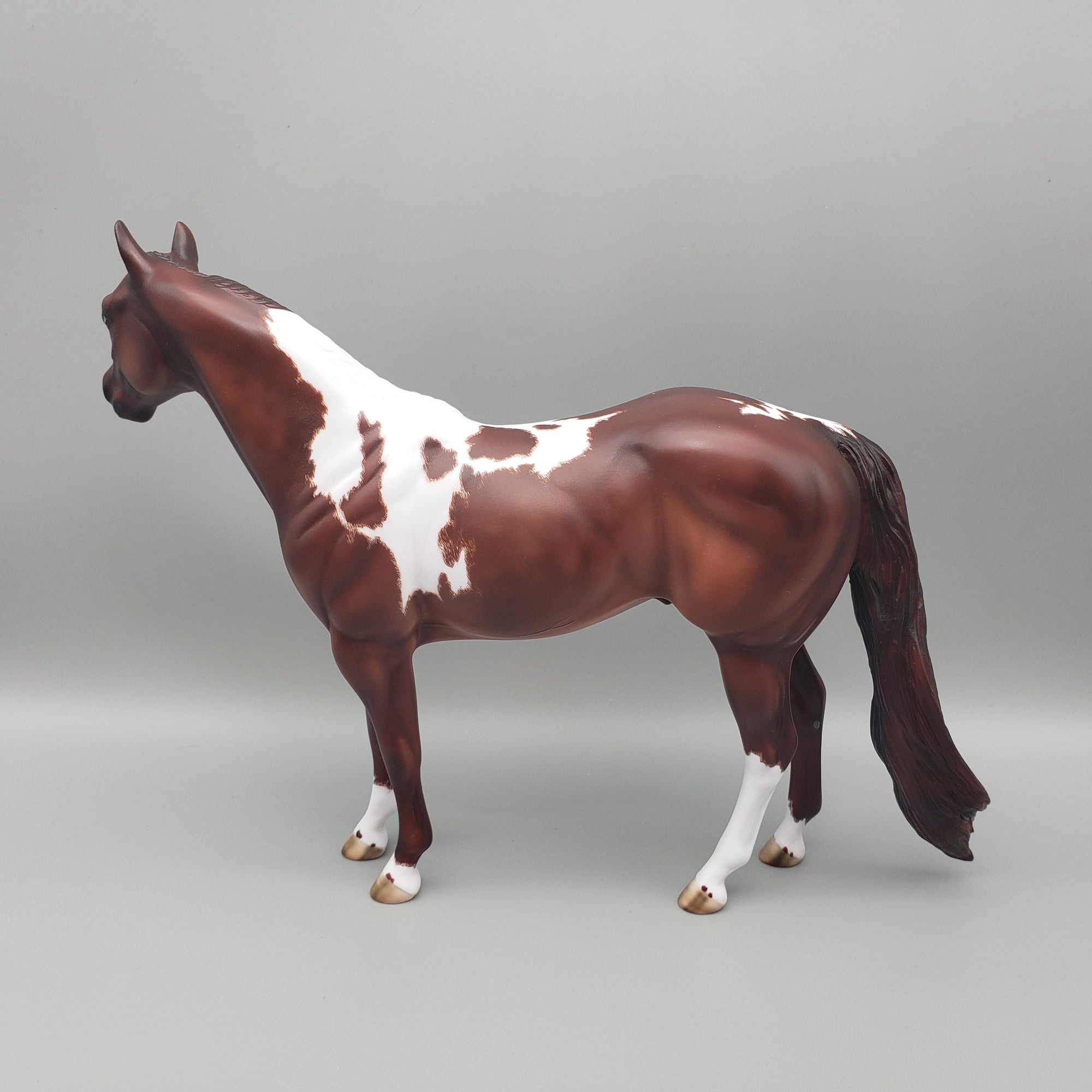 Coltrane - OOAK - Chestnut Paint ISH By Donna Fredley EQ23