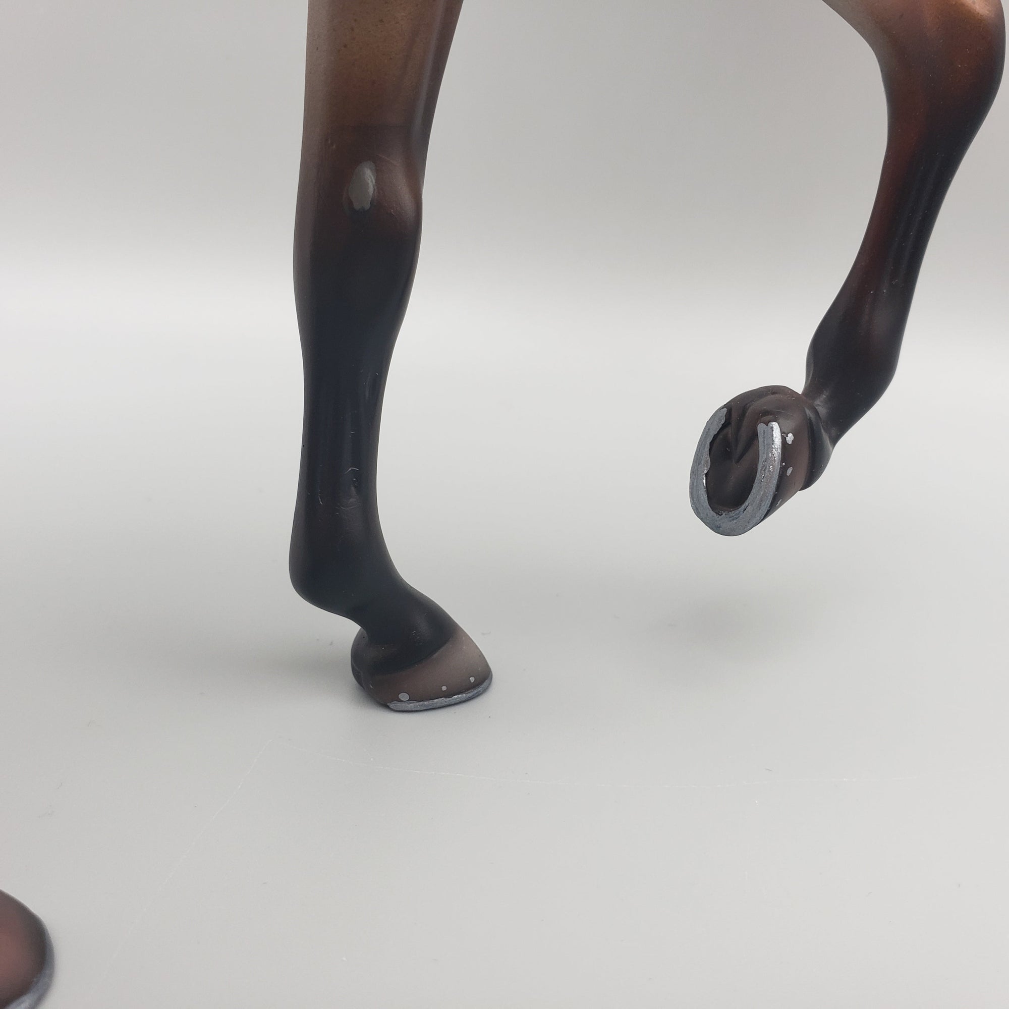 Wyld - OOAK - Customized Blanketed Bay Roan Tennessee Walking Horse By Dawn Quick