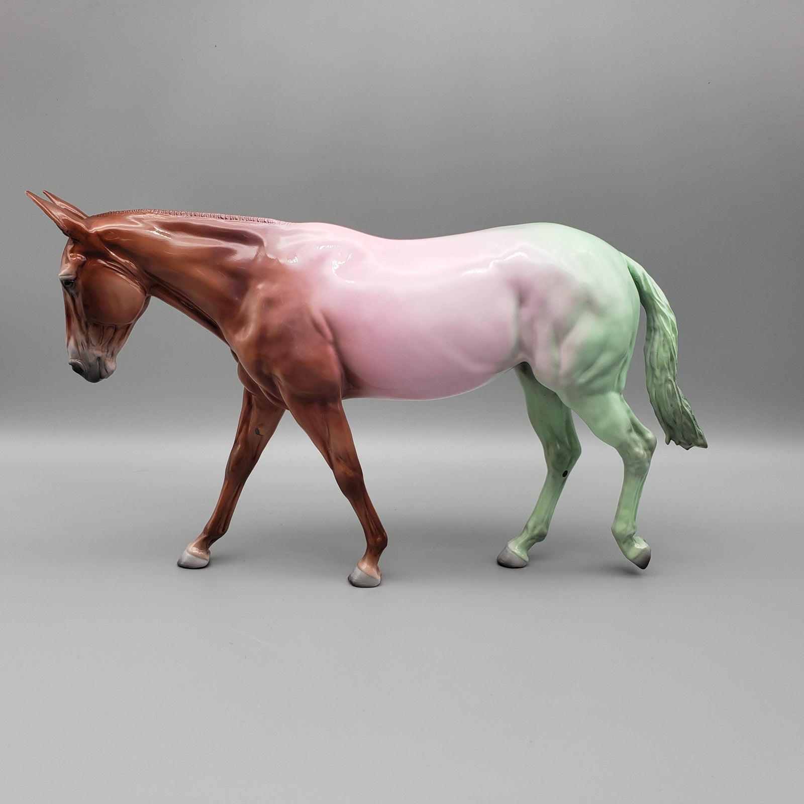 Big Scoop Spumoni LE6  Deco Mule By Jess Hamill EQ23