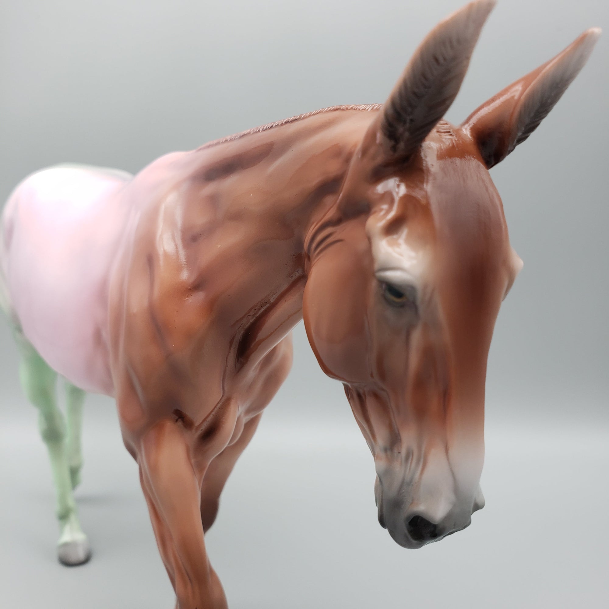 Big Scoop Spumoni LE6  Deco Mule By Jess Hamill EQ23