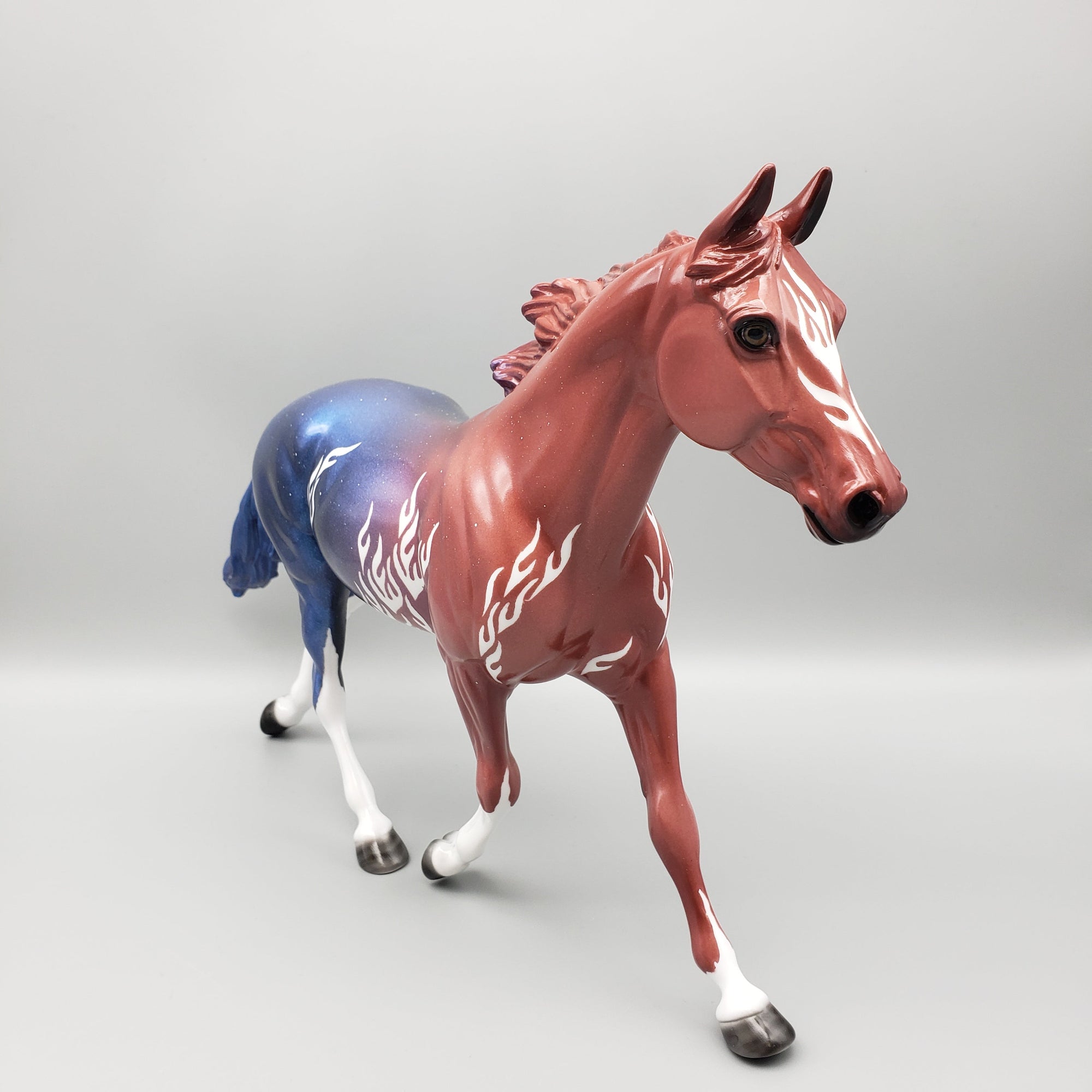 Sparky OOAK Deco Glossy Palouse By Dawn Quick EQ23