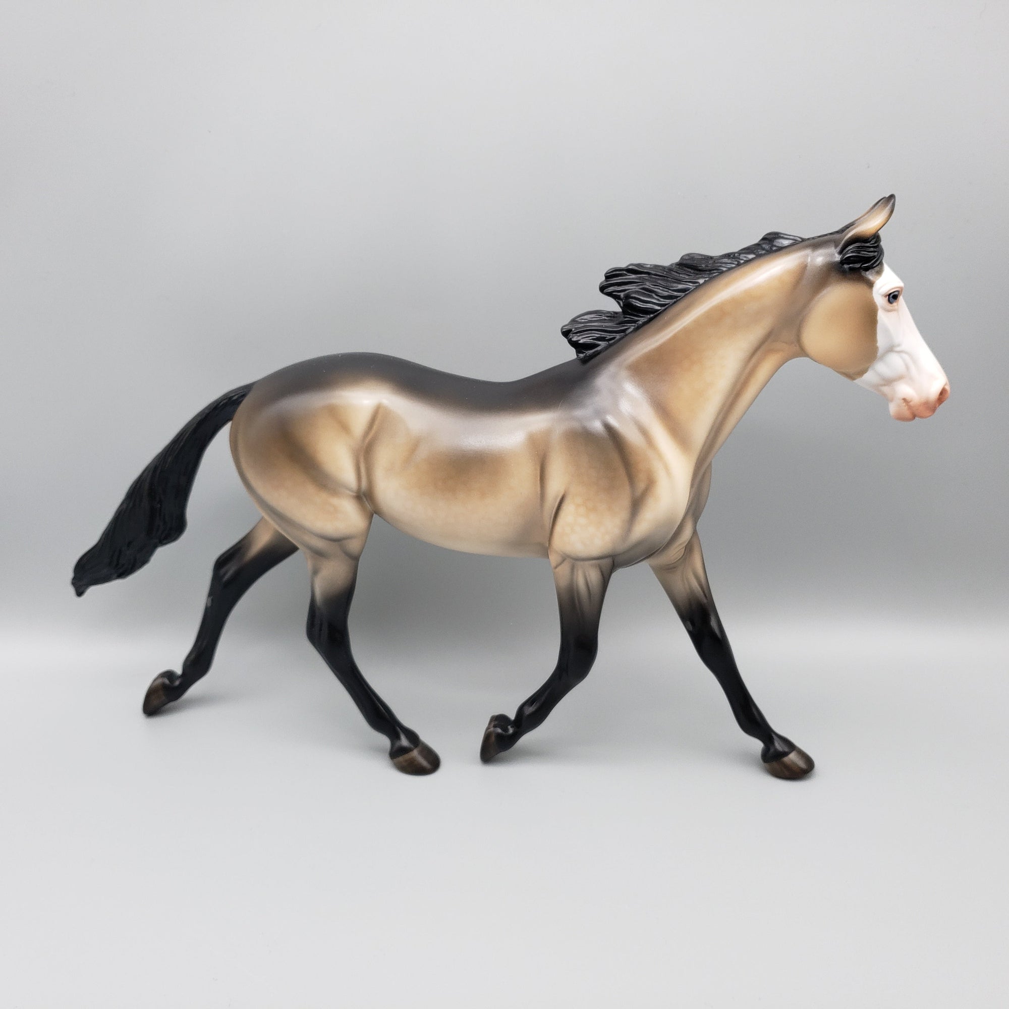 Penny OOAK Sooty Buckskin Palouse By Angela Marleau EQ23