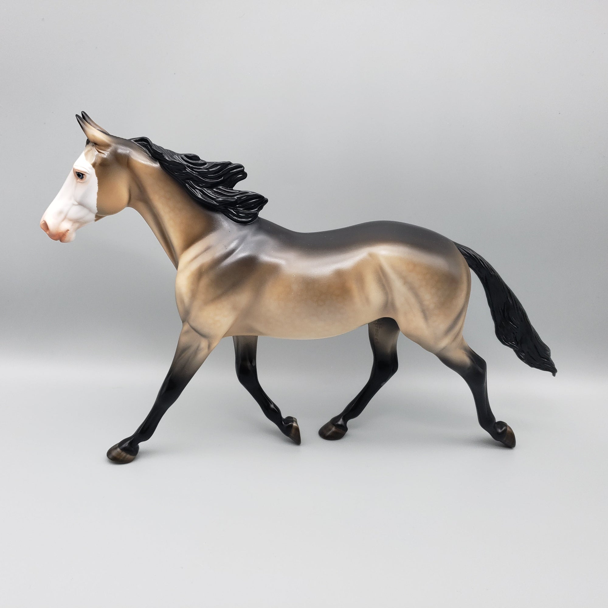 Penny OOAK Sooty Buckskin Palouse By Angela Marleau EQ23