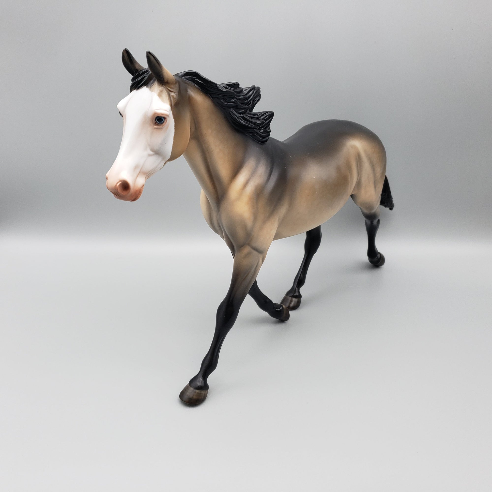 Penny OOAK Sooty Buckskin Palouse By Angela Marleau EQ23