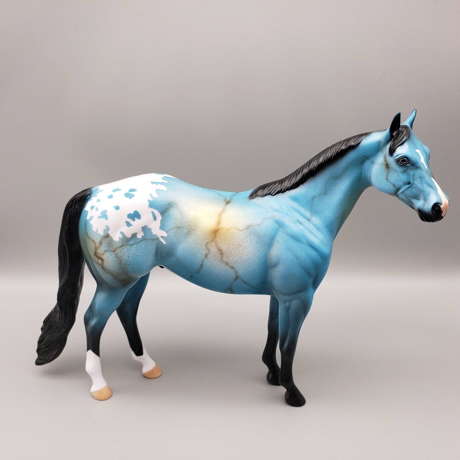 Opus OOAK Turquoise Decorator ISH By Dawn Quick EQ23