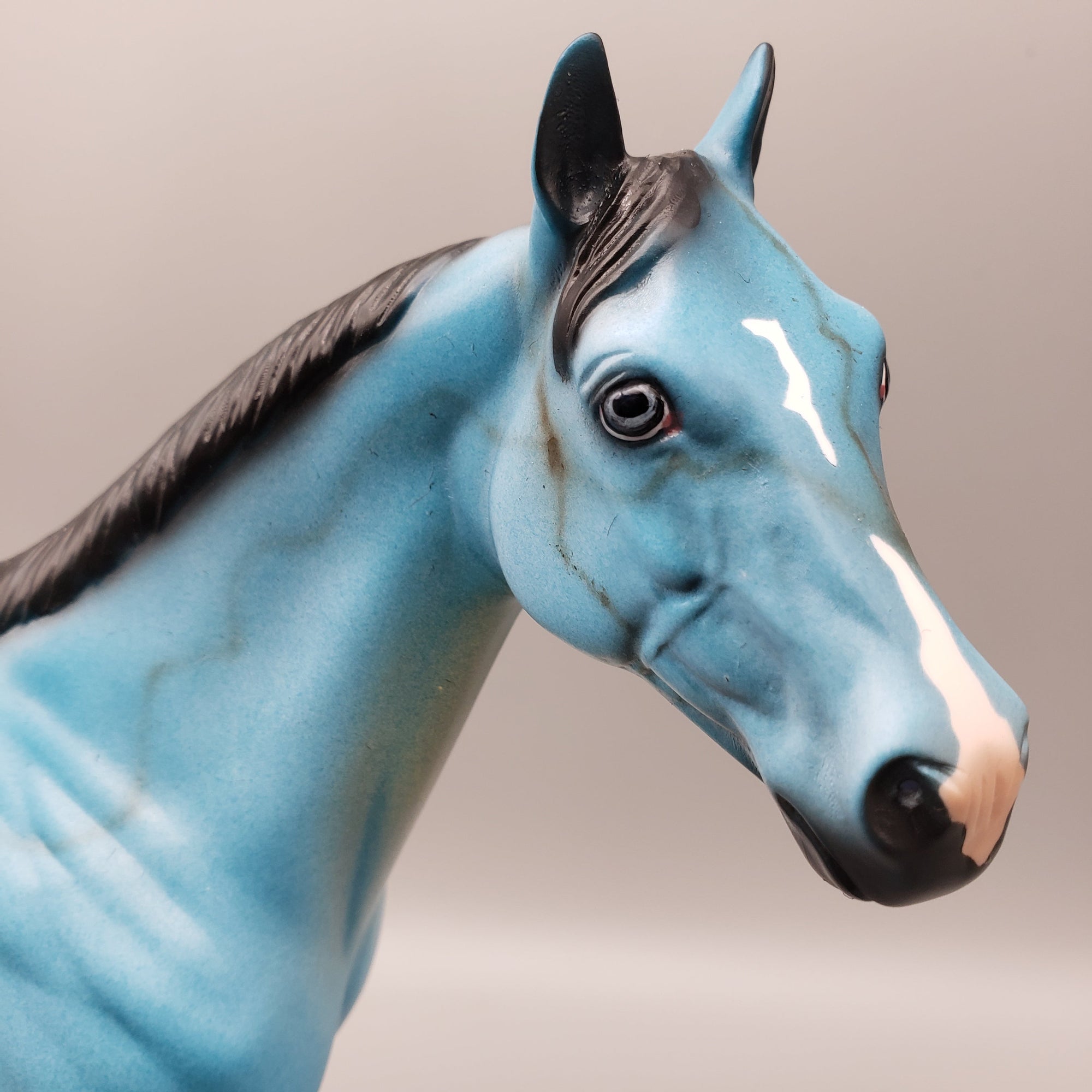 Opus OOAK Turquoise Decorator ISH By Dawn Quick EQ23