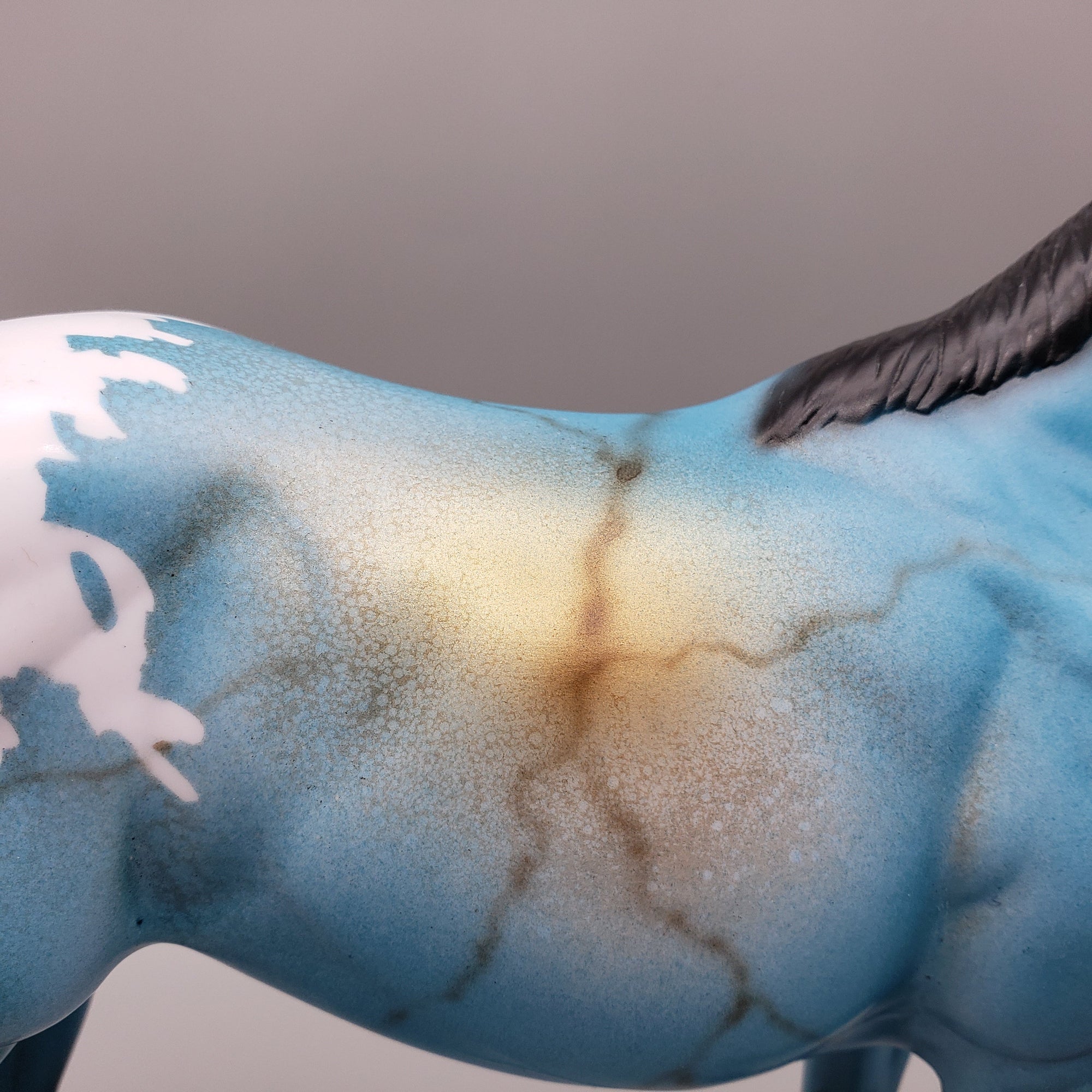 Opus OOAK Turquoise Decorator ISH By Dawn Quick EQ23