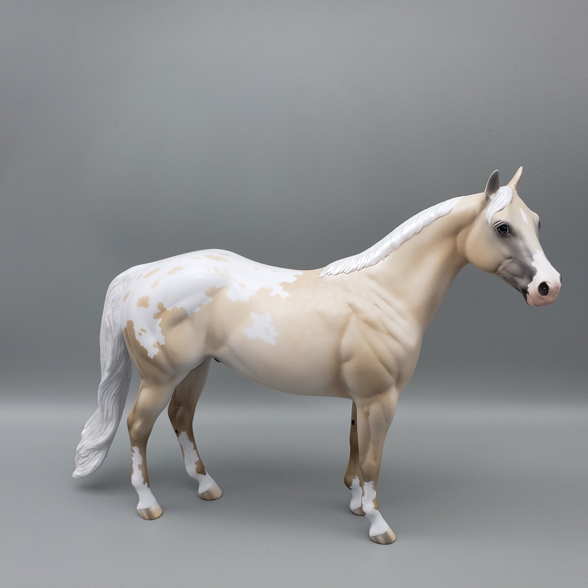 Whirlaway OOAK Palomino ISH By Jess Hamill EQ23