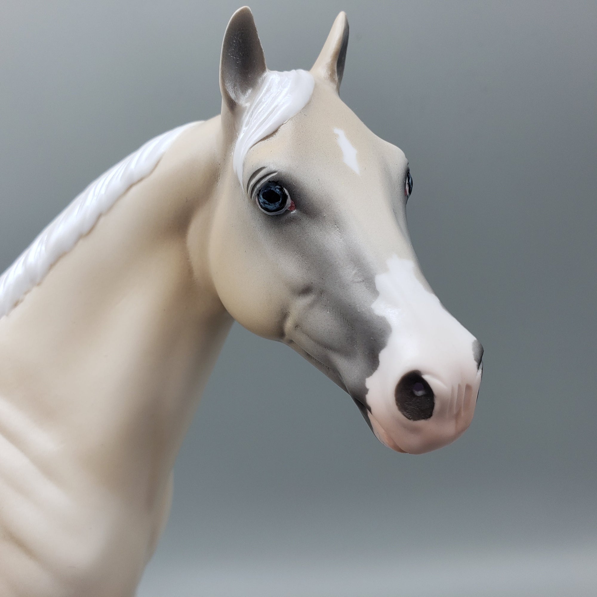 Whirlaway OOAK Palomino ISH By Jess Hamill EQ23
