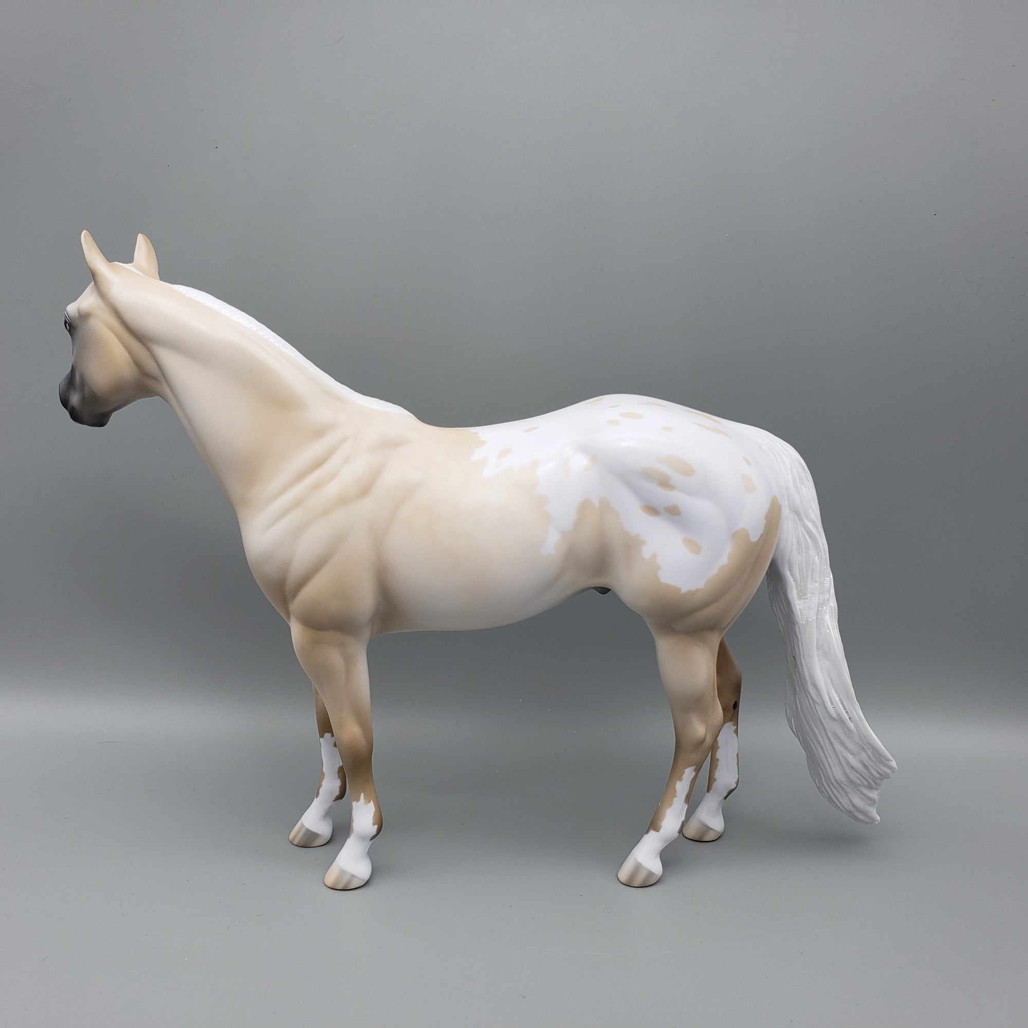 Whirlaway OOAK Palomino ISH By Jess Hamill EQ23