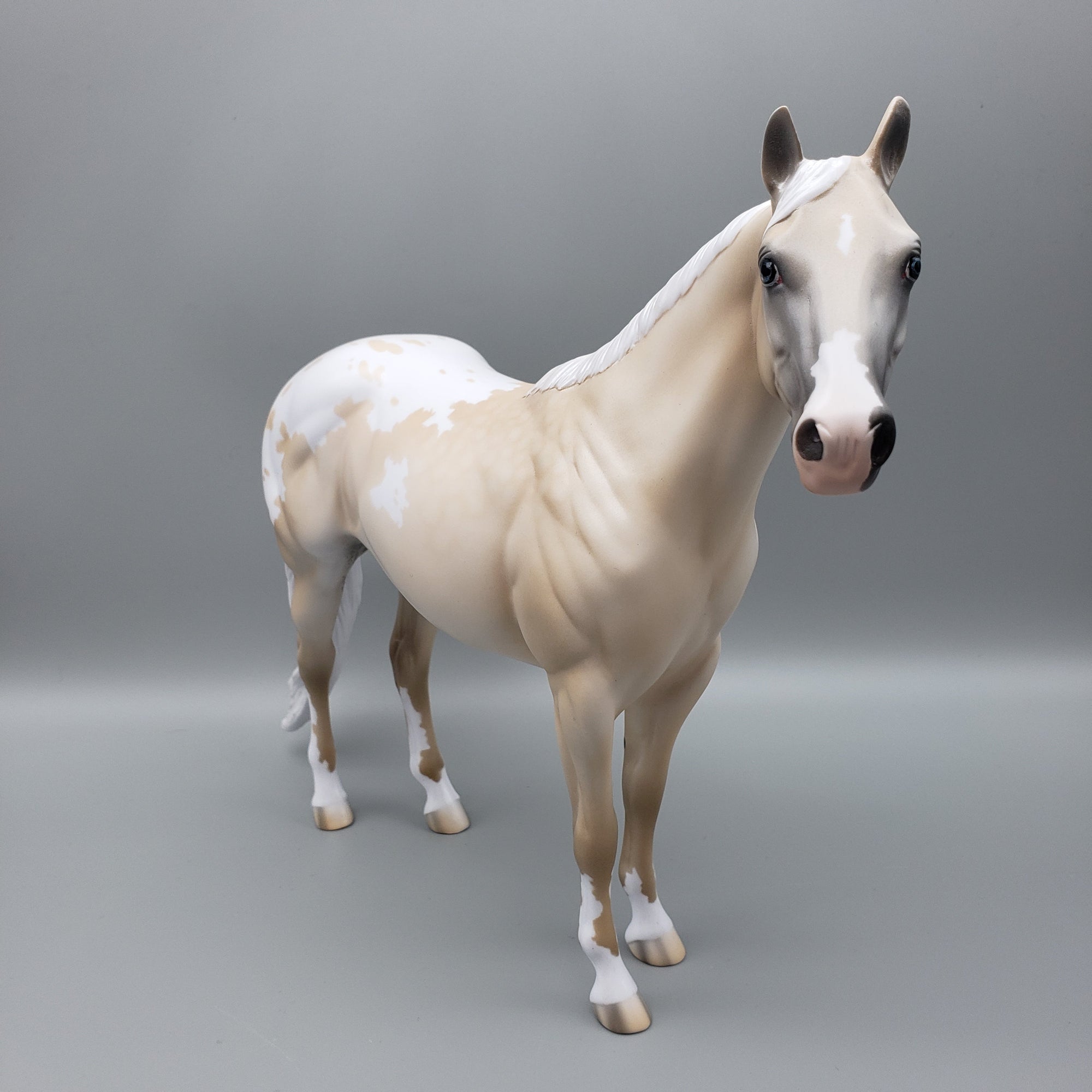Whirlaway OOAK Palomino ISH By Jess Hamill EQ23