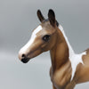 Chip OOAK Bay Tobiano Arab Foal By Julie Keim EQ23