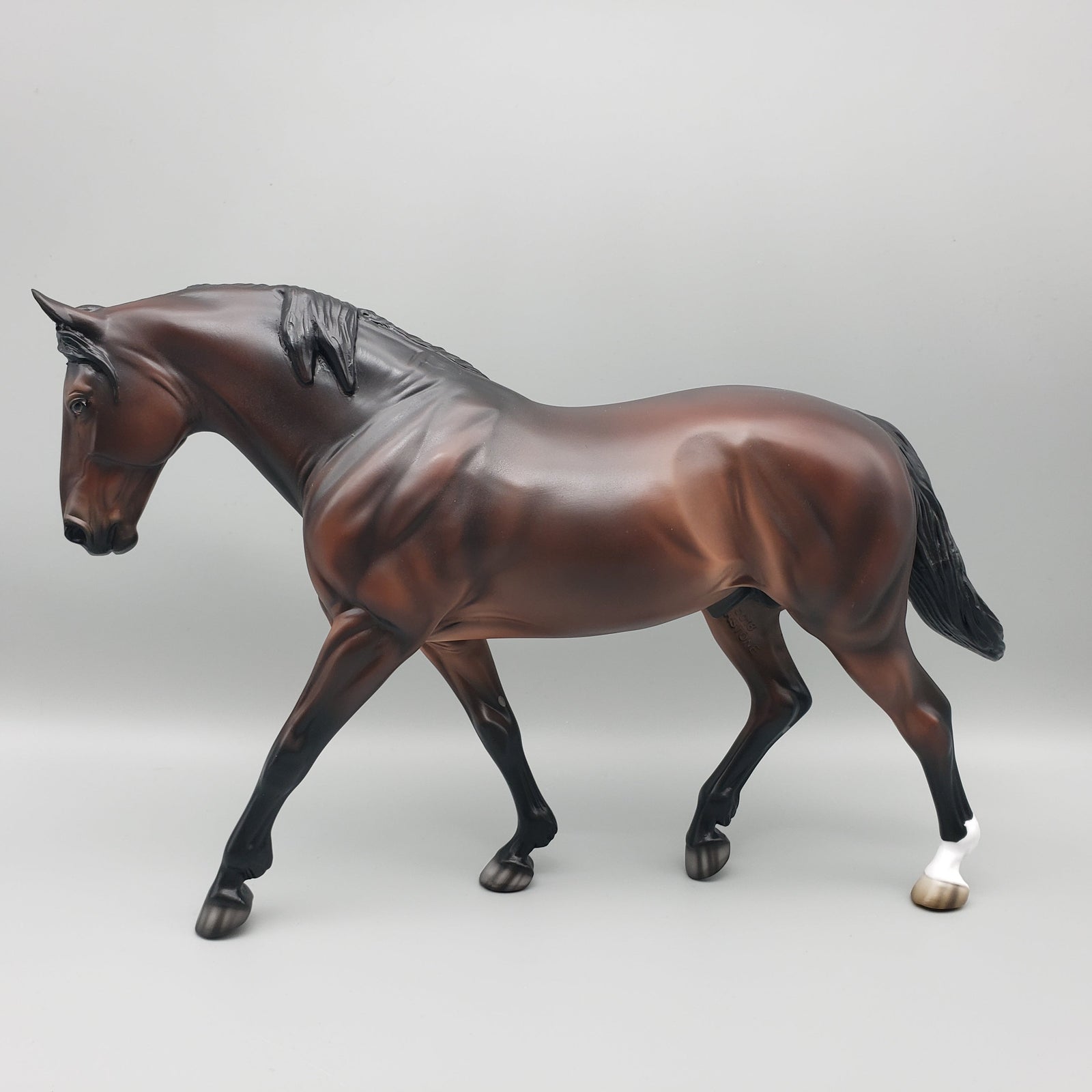 Capicorn OOAK Bay Irish Draught By Jess Hamill EQ23