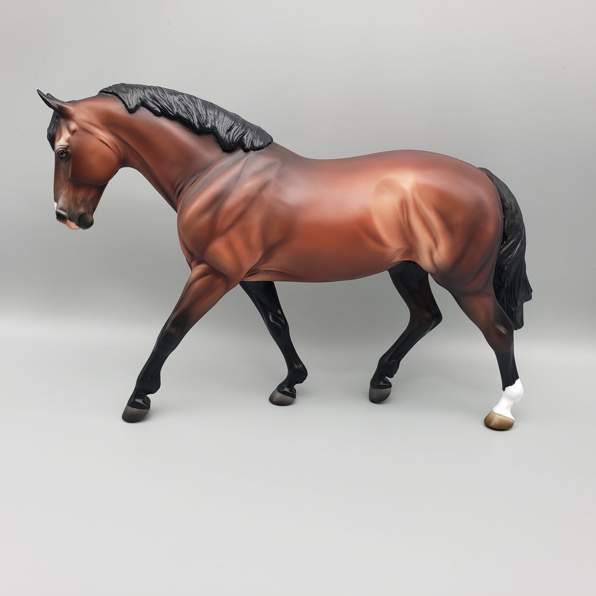 Nevermore OOAK Bay with Somatic Mutation Irish Draught By Jess Hamill EQ23