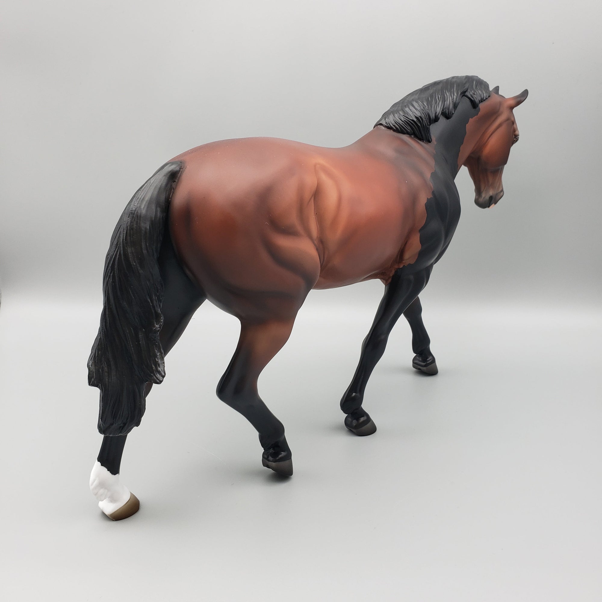 Nevermore OOAK Bay with Somatic Mutation Irish Draught By Jess Hamill EQ23