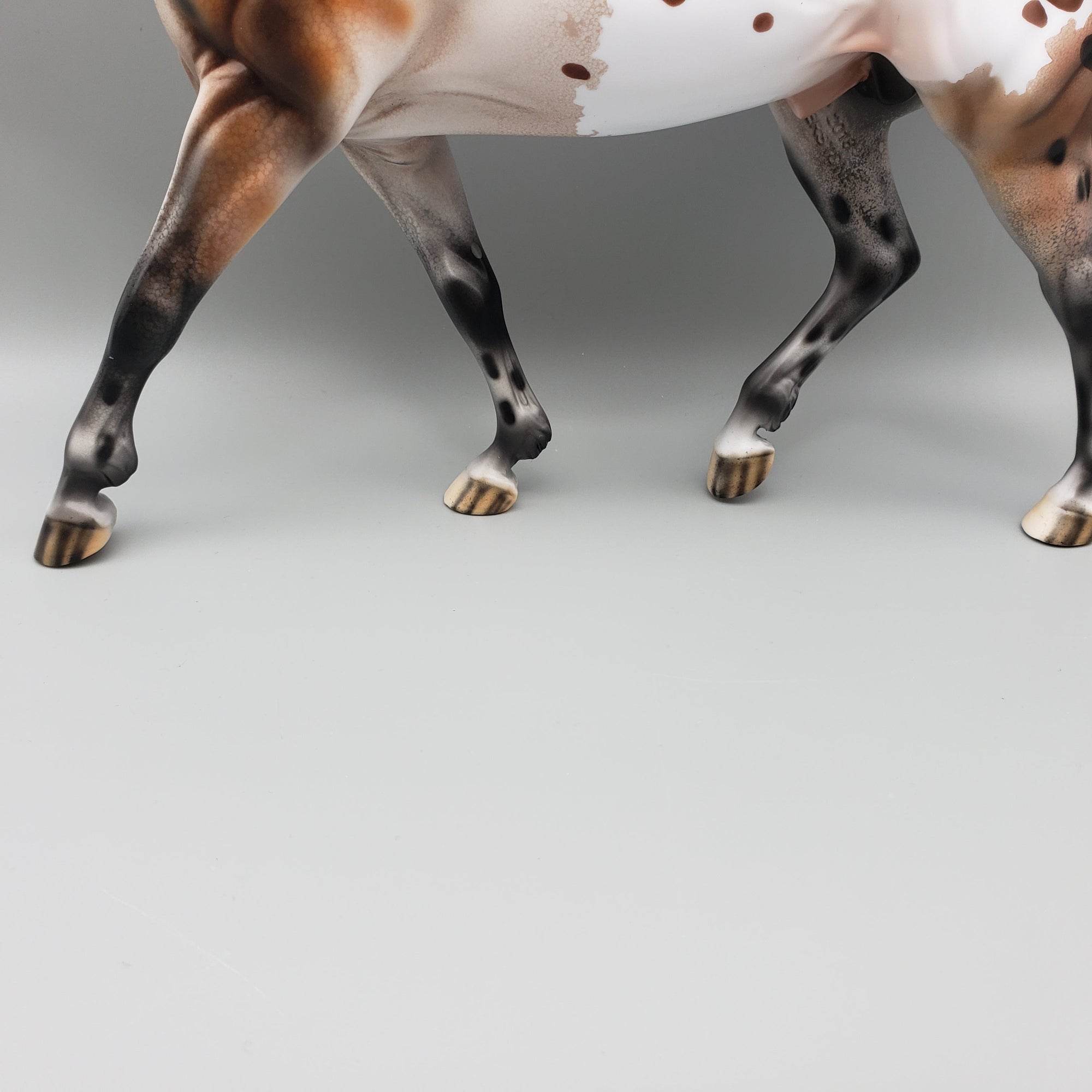 Cookie Crunch OOAK Appaloosa Irish Draft By Dawn Quick EQ23