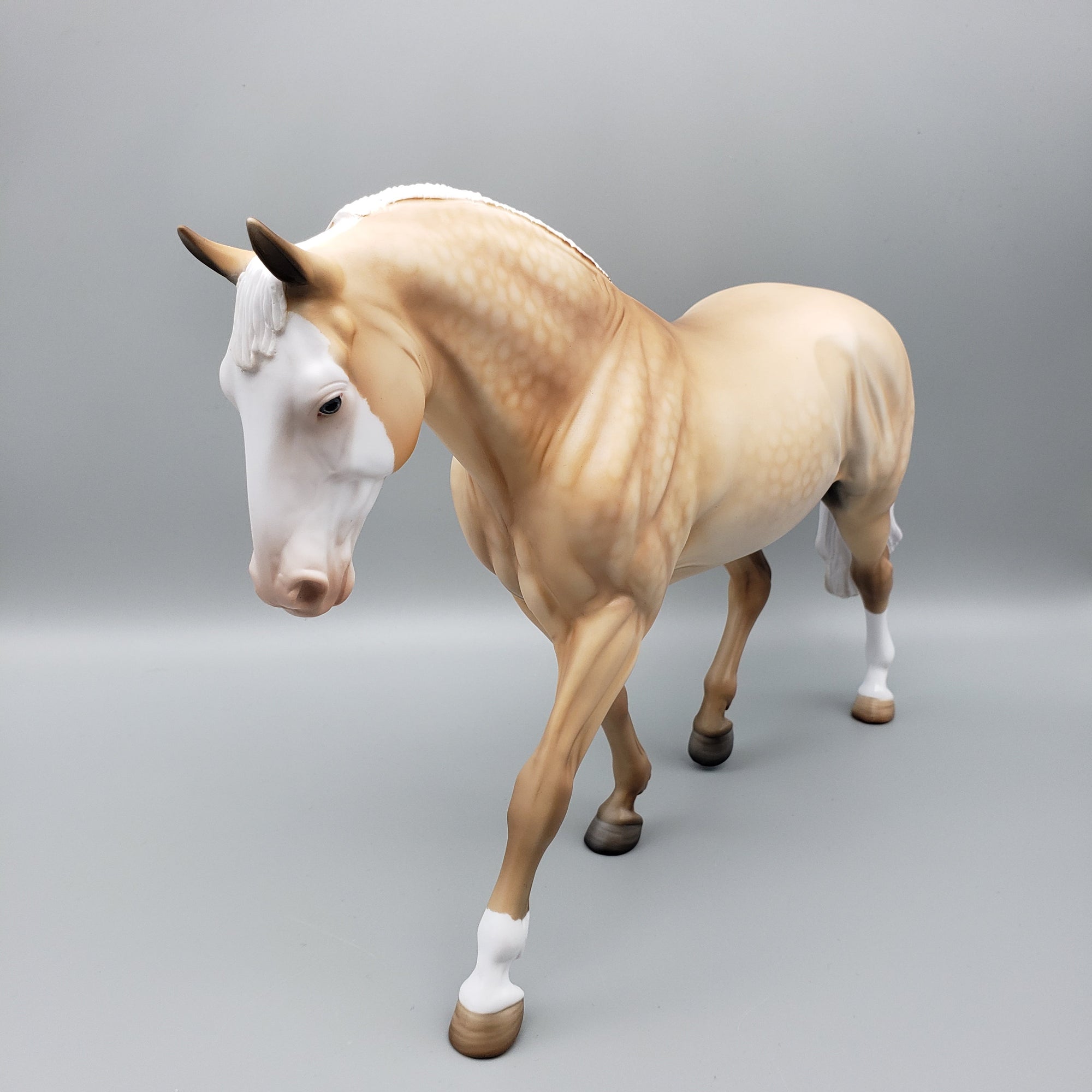 Pluto OOAK Palomino Custom Irish Draught By Angela Marleau EQ23