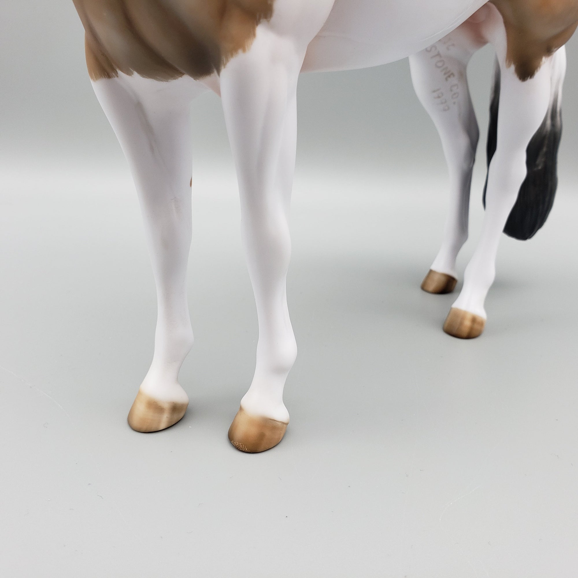 Dusty OOAK Bay Tobiano ISH By Julie Keim EQ23