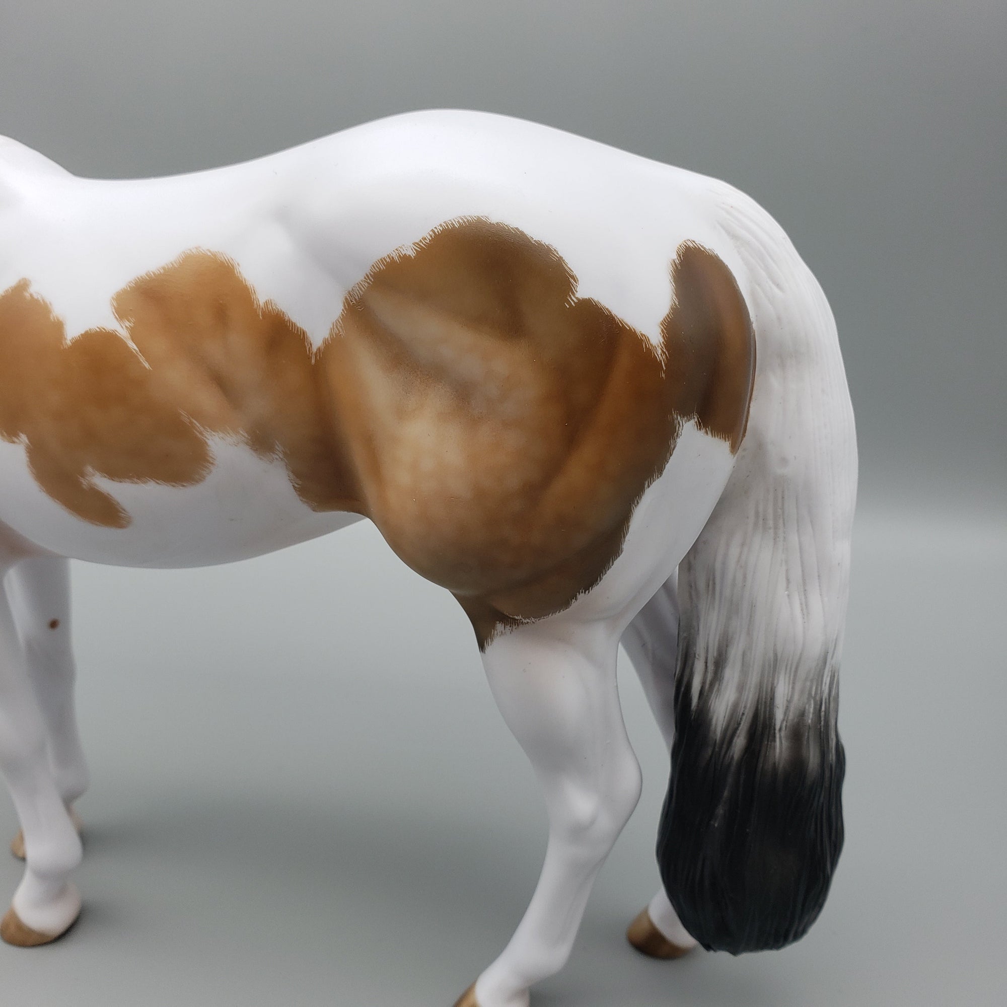 Dusty OOAK Bay Tobiano ISH By Julie Keim EQ23