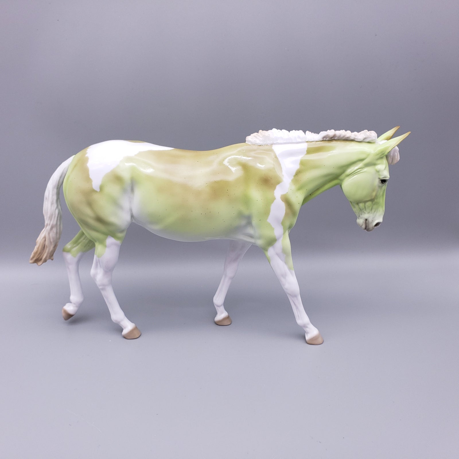 Raniella OOAK Deco Mule By Ellen Robbins EQ23