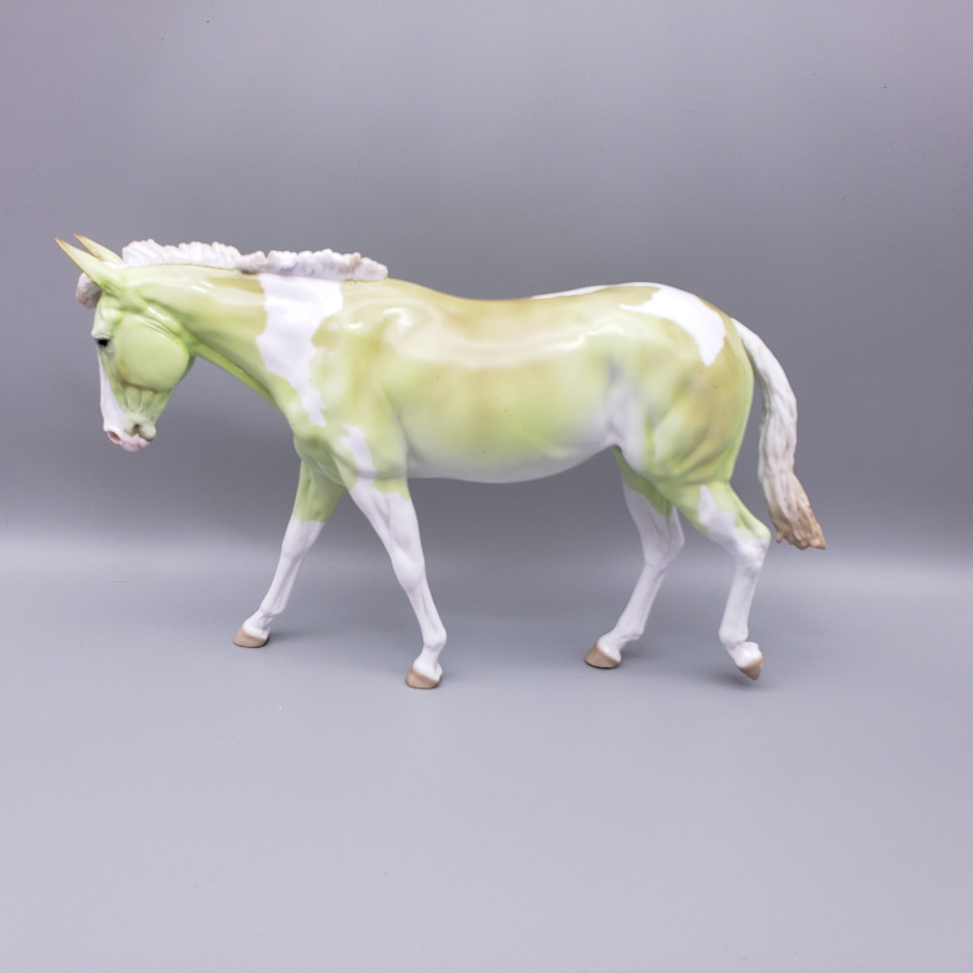 Raniella OOAK Deco Mule By Ellen Robbins EQ23