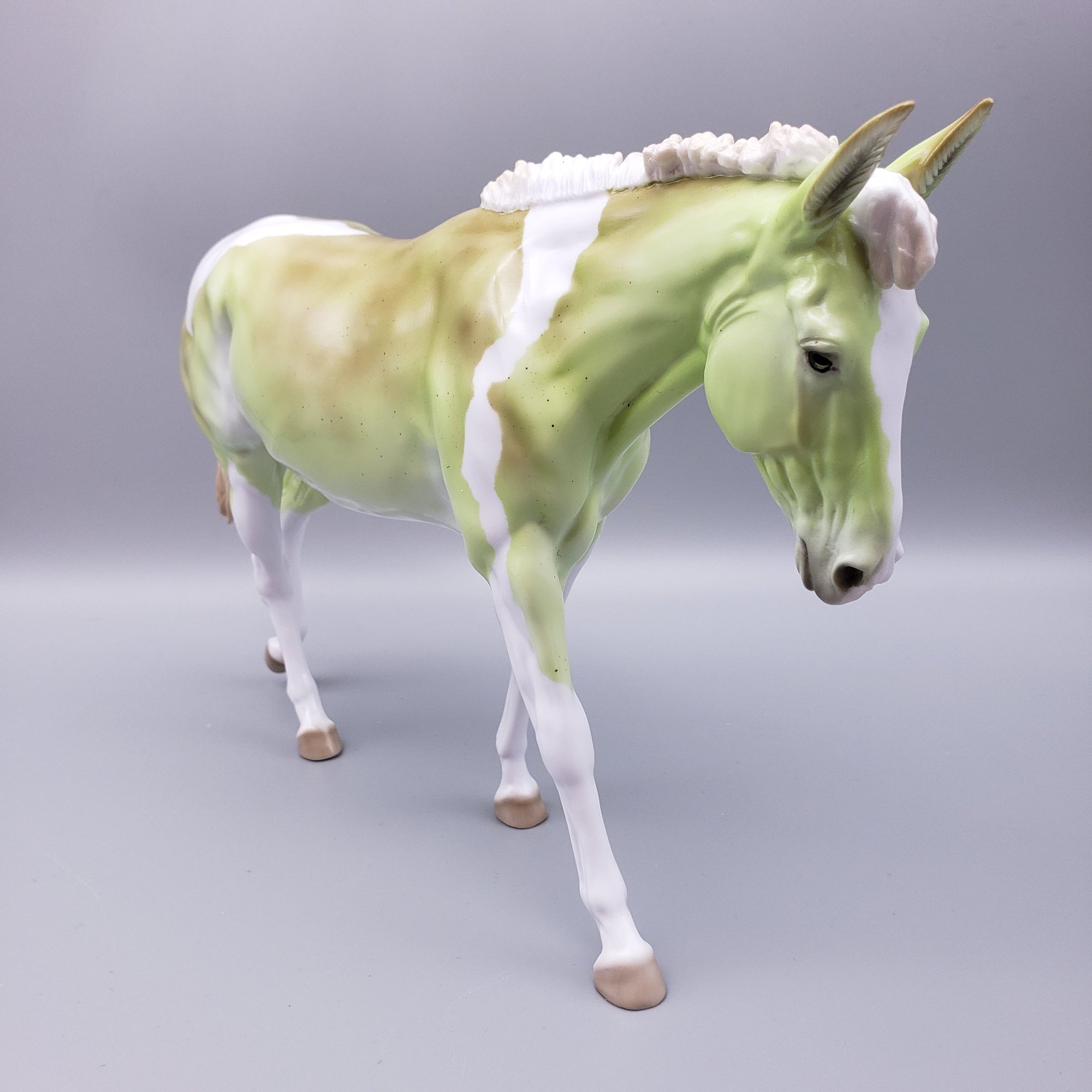 Raniella OOAK Deco Mule By Ellen Robbins EQ23