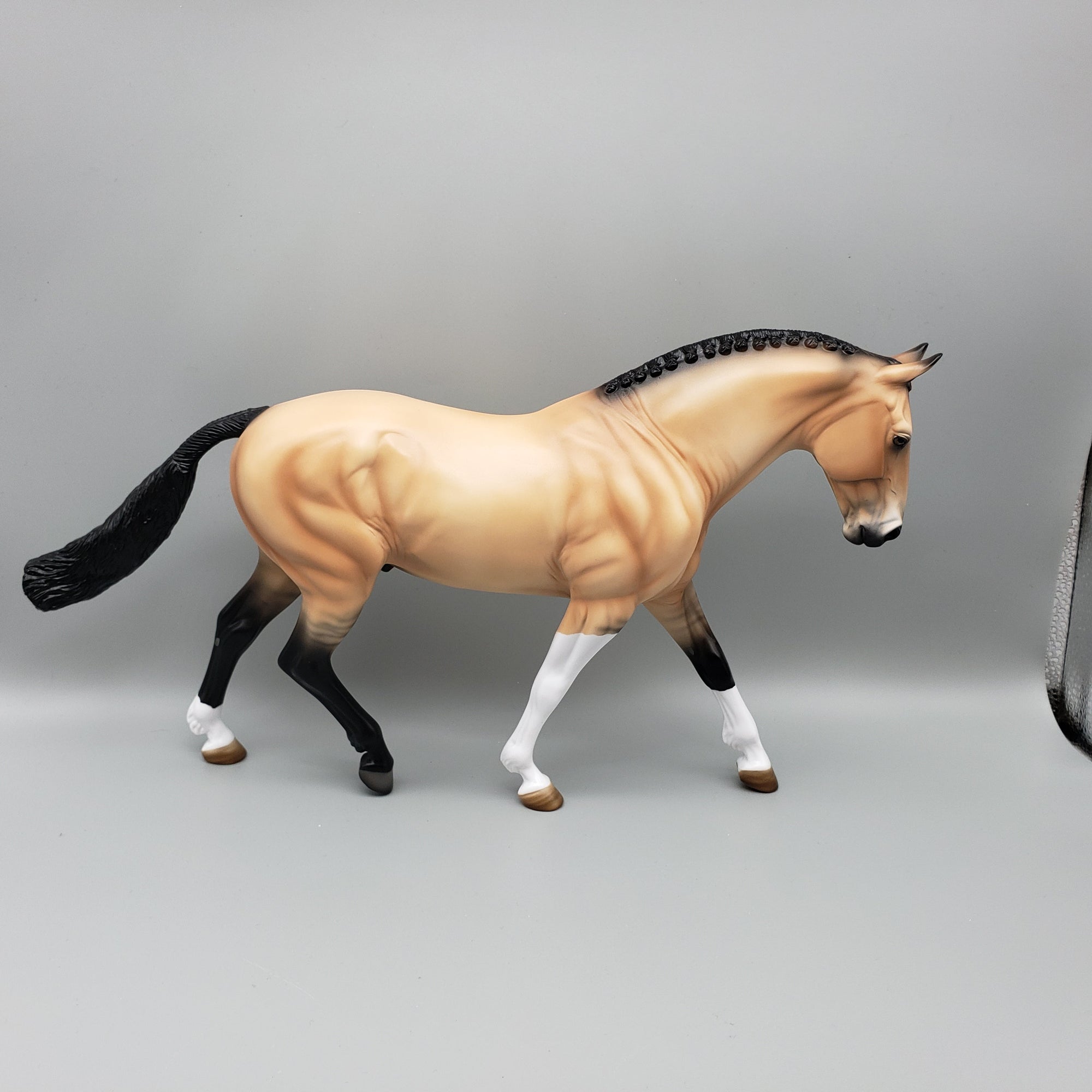 Rumple OOAK Dun Irish Draught By Angela Marleau EQ23