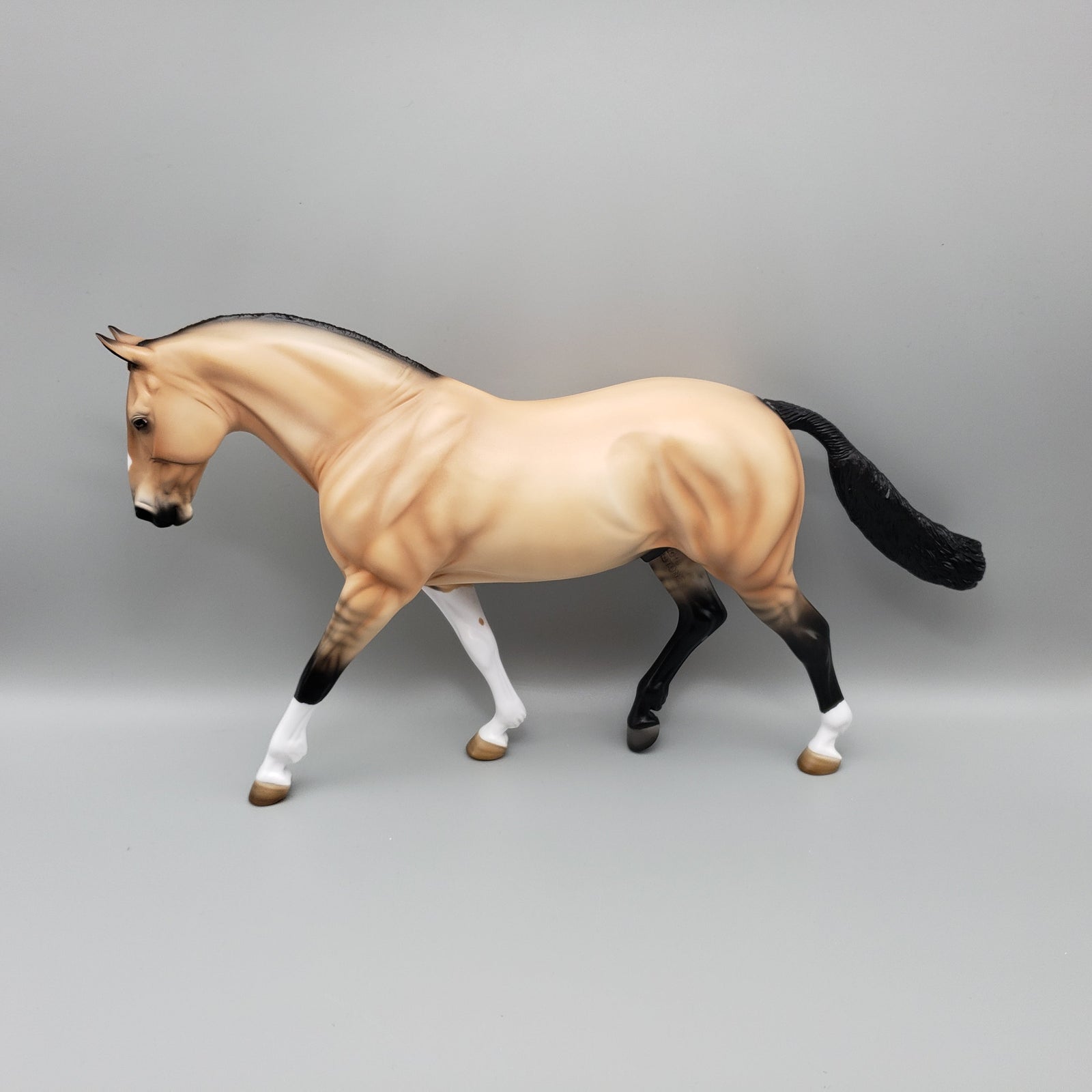 Rumple OOAK Dun Irish Draught By Angela Marleau EQ23