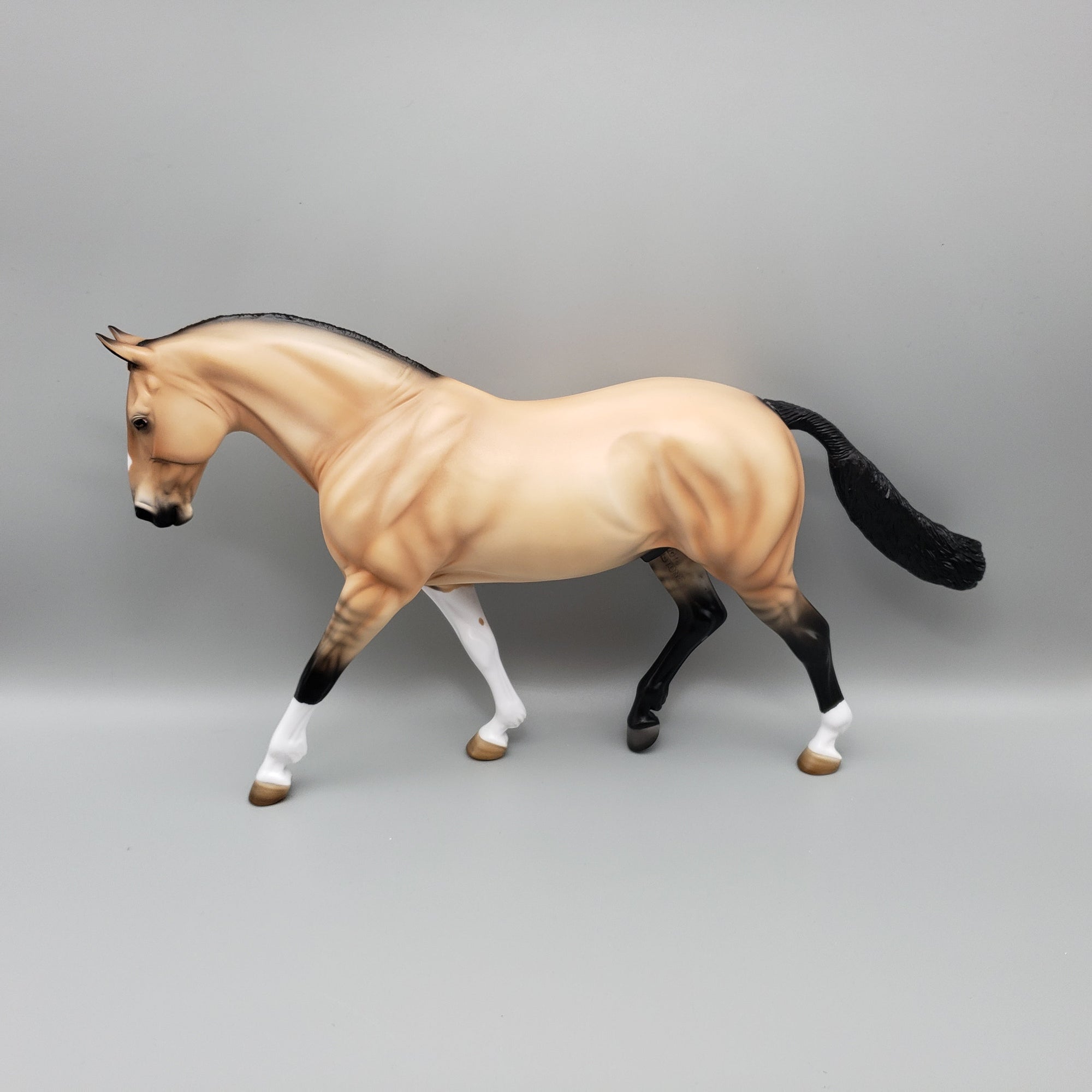 Rumple OOAK Dun Irish Draught By Angela Marleau EQ23