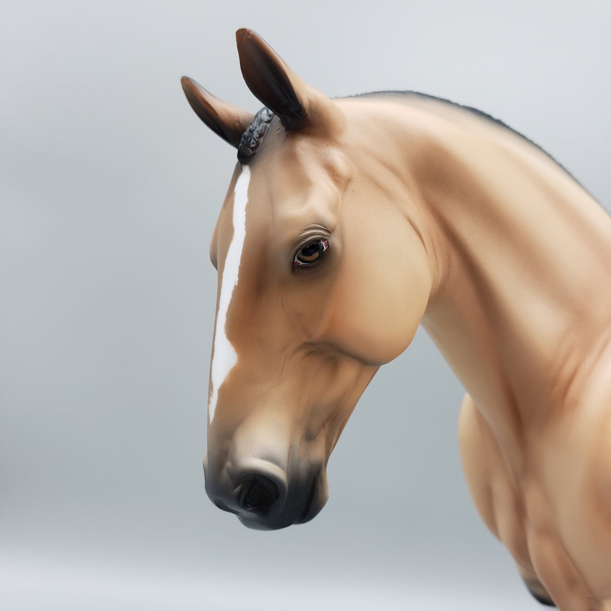 Rumple OOAK Dun Irish Draught By Angela Marleau EQ23