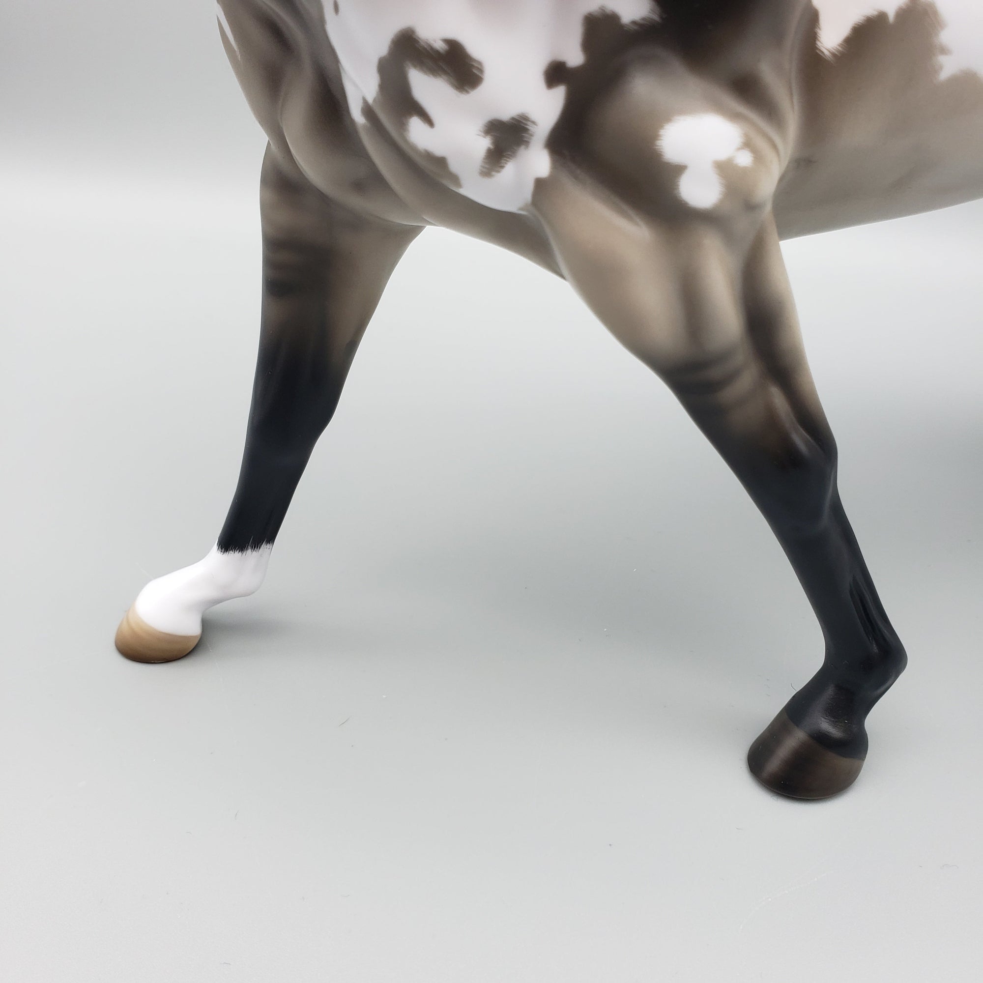 Charles OOAK Grullo Appaloosa Running Stock Horse By Angela Marleau Best Offers 6/26/23