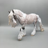 Alban Heruin OOAK Silver Dappled Tobiano Cob By Ellen Robbins Best Offers 6/26/23