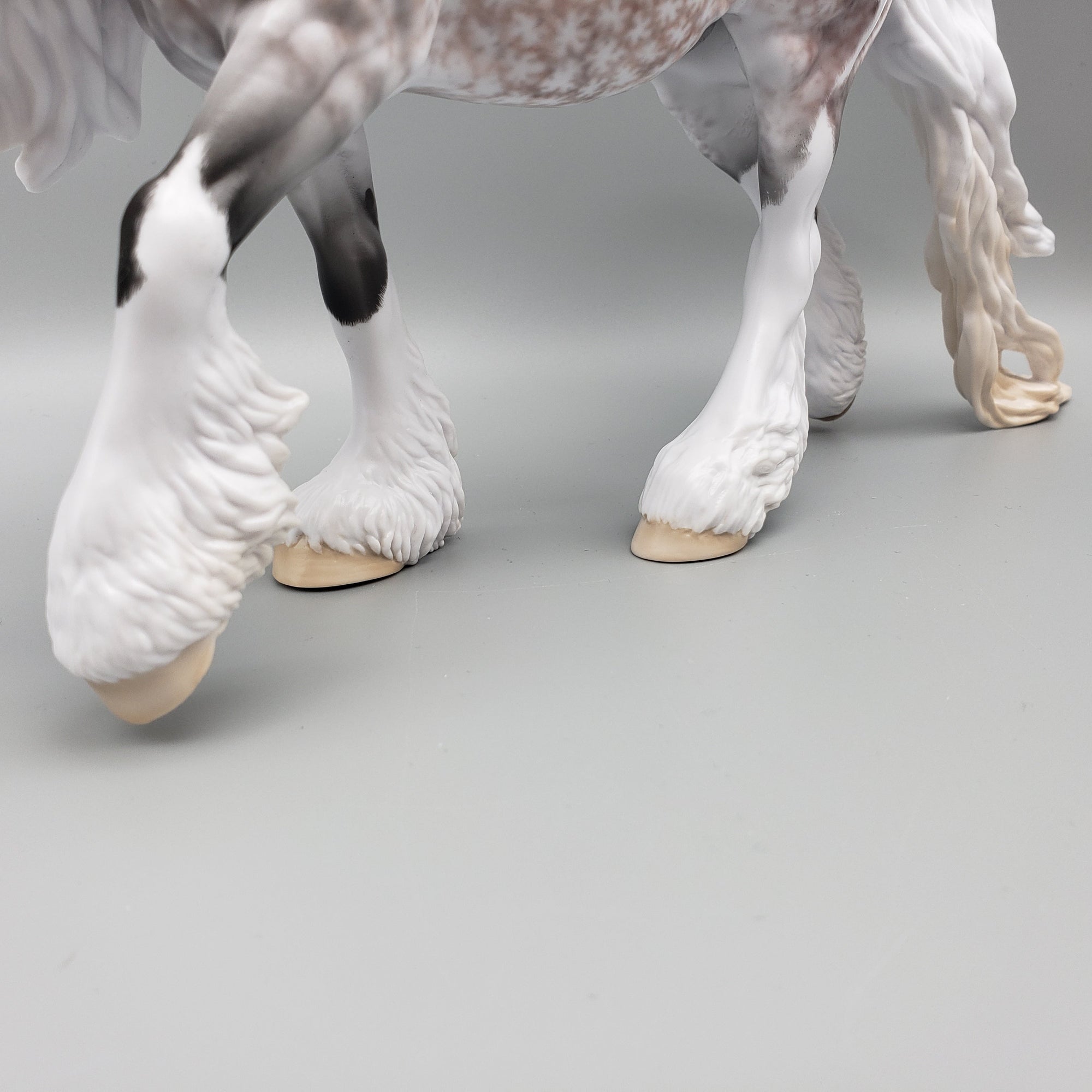 Alban Heruin OOAK Silver Dappled Tobiano Cob By Ellen Robbins Best Offers 6/26/23