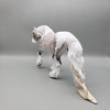 Alban Heruin OOAK Silver Dappled Tobiano Cob By Ellen Robbins Best Offers 6/26/23