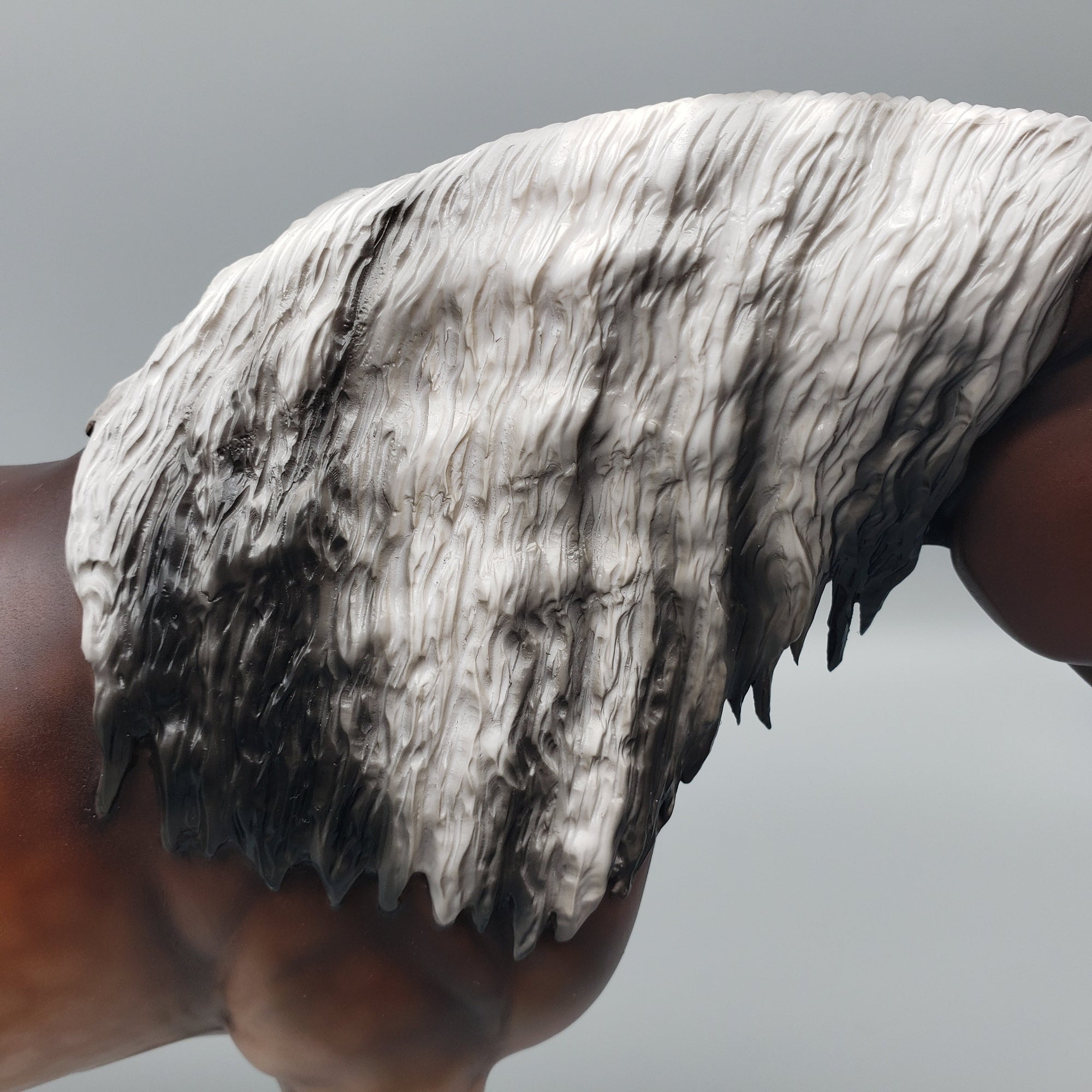 Townsend OOAK Dappled Bay Heavy Draft Mare By Jess Hamill Best Offers 6/26/23