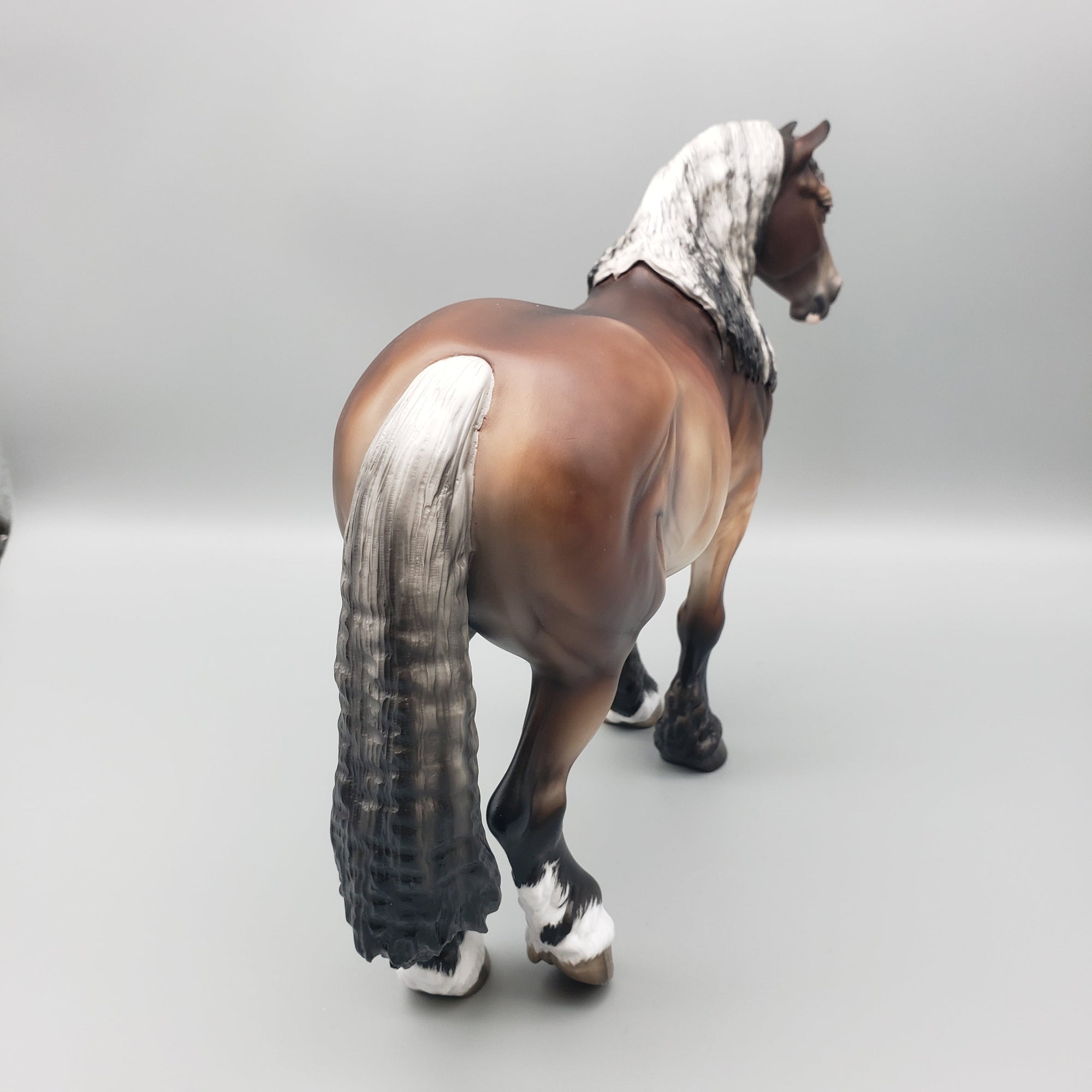 Townsend OOAK Dappled Bay Heavy Draft Mare By Jess Hamill Best Offers 6/26/23