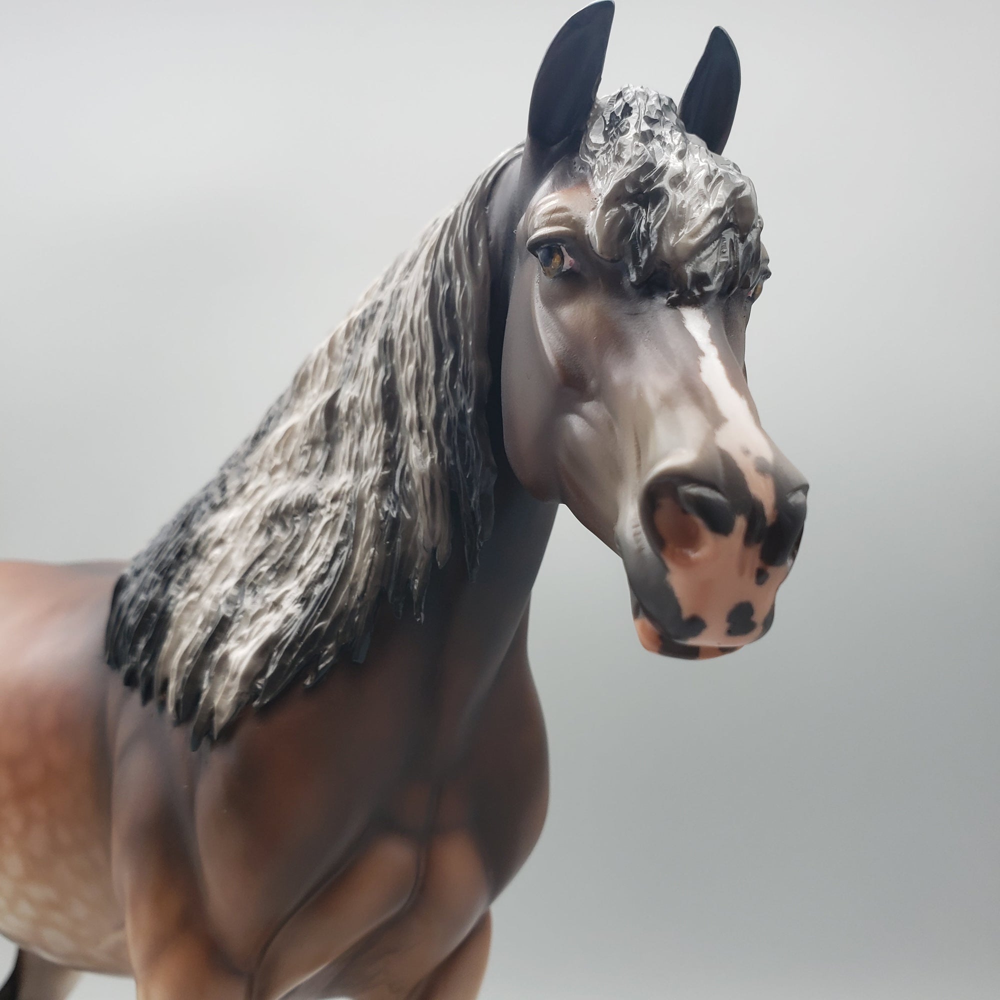 Townsend OOAK Dappled Bay Heavy Draft Mare By Jess Hamill Best Offers 6/26/23