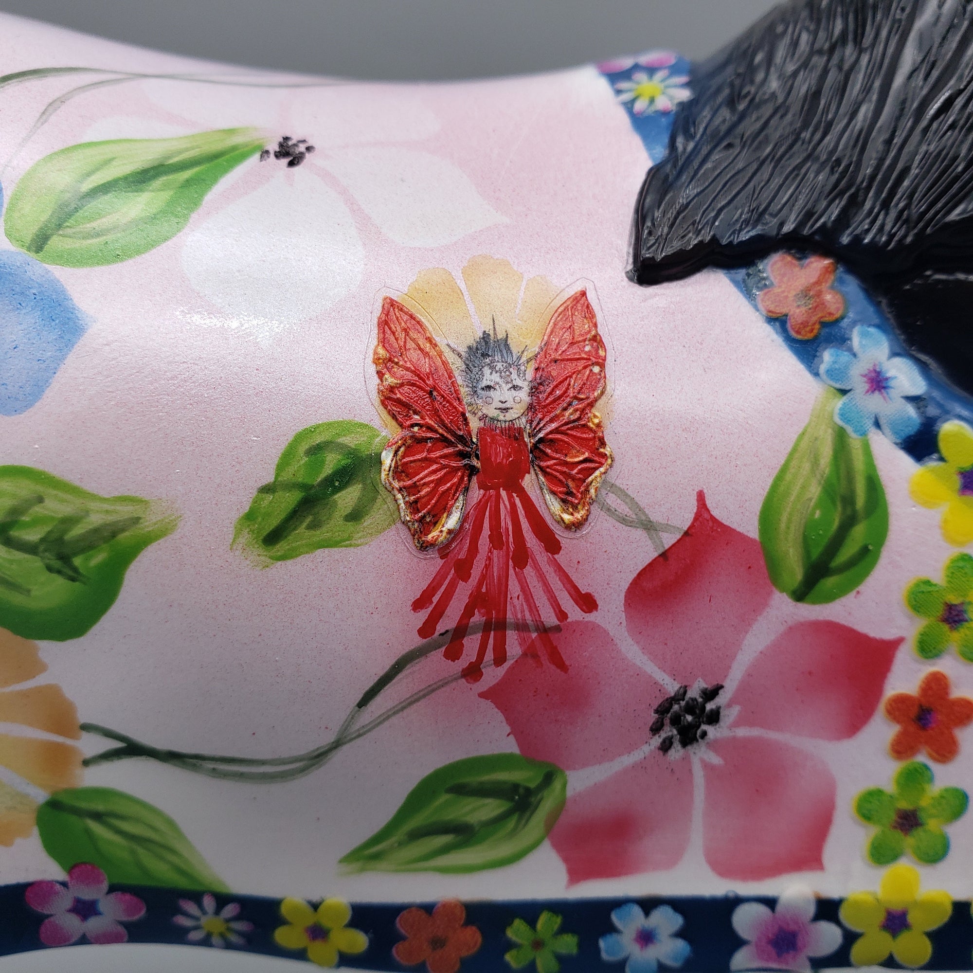 Pixieland Jazz OOAK Black Tennessee Walking Horse with Blanket By Dawn Quick Best Offers 6/26/23