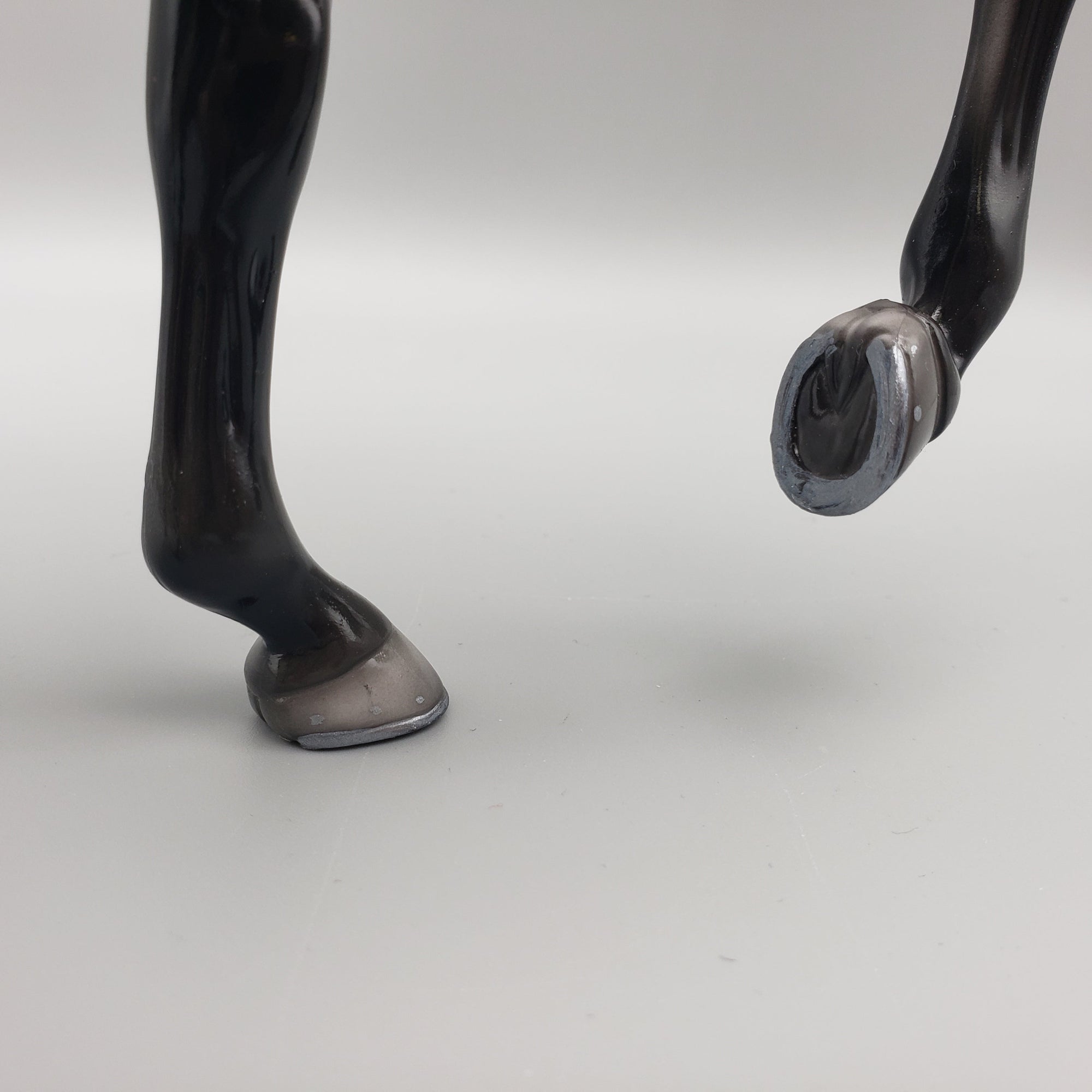 Pixieland Jazz OOAK Black Tennessee Walking Horse with Blanket By Dawn Quick Best Offers 6/26/23