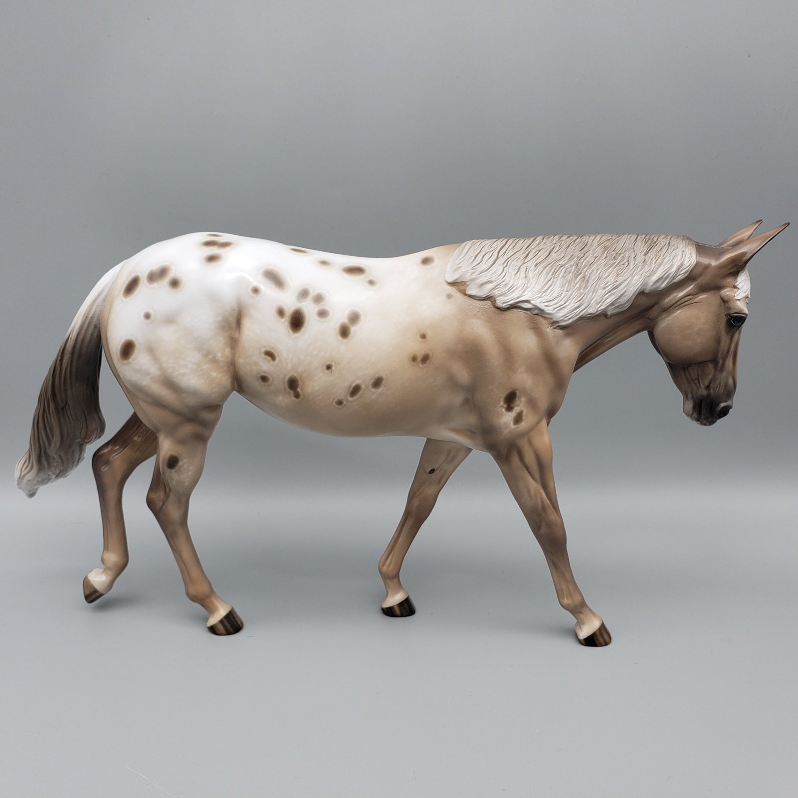 Narian OOAK Chestnut Appaloosa Mule By Sheryl Leisure Best Offers 6/26/23