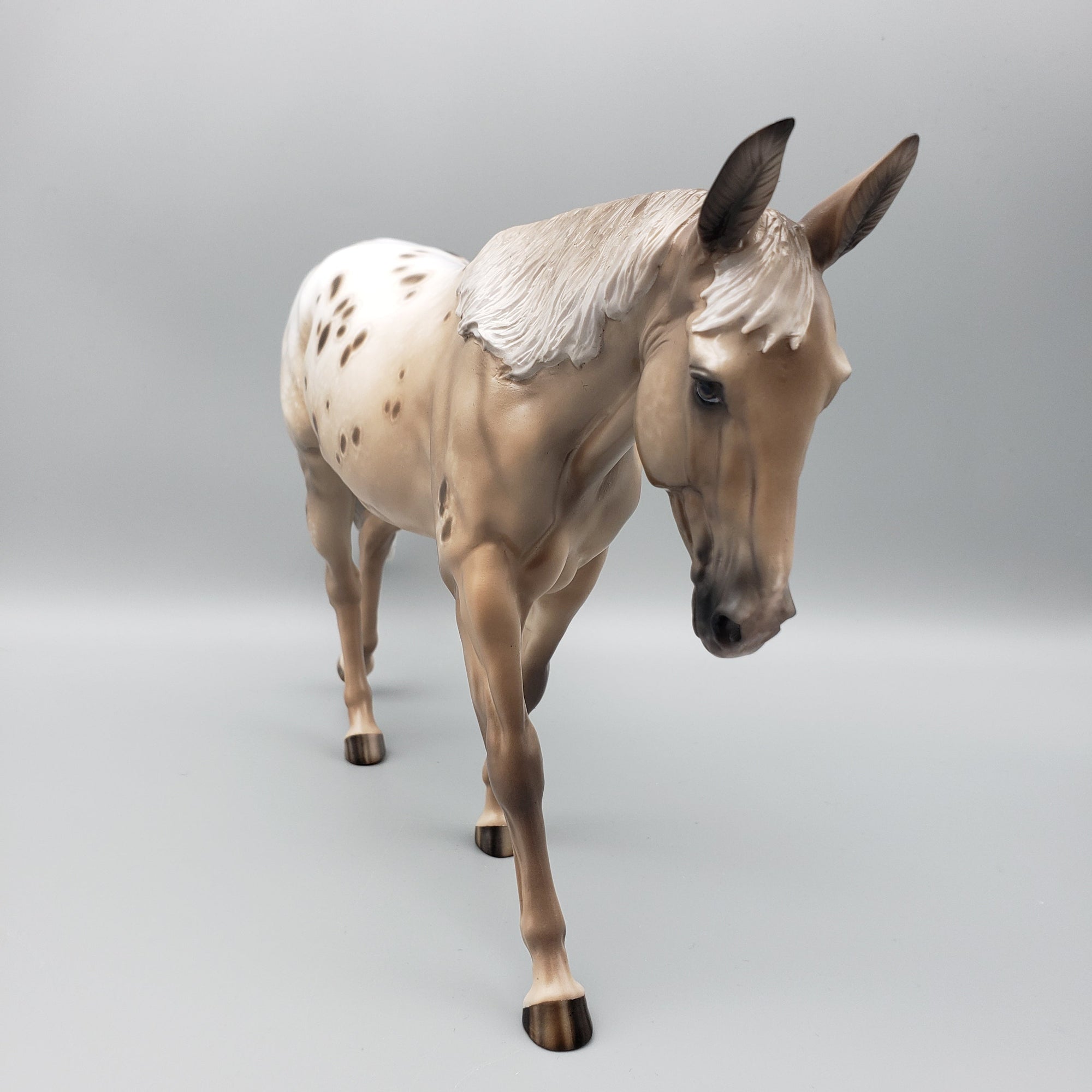 Narian OOAK Chestnut Appaloosa Mule By Sheryl Leisure Best Offers 6/26/23