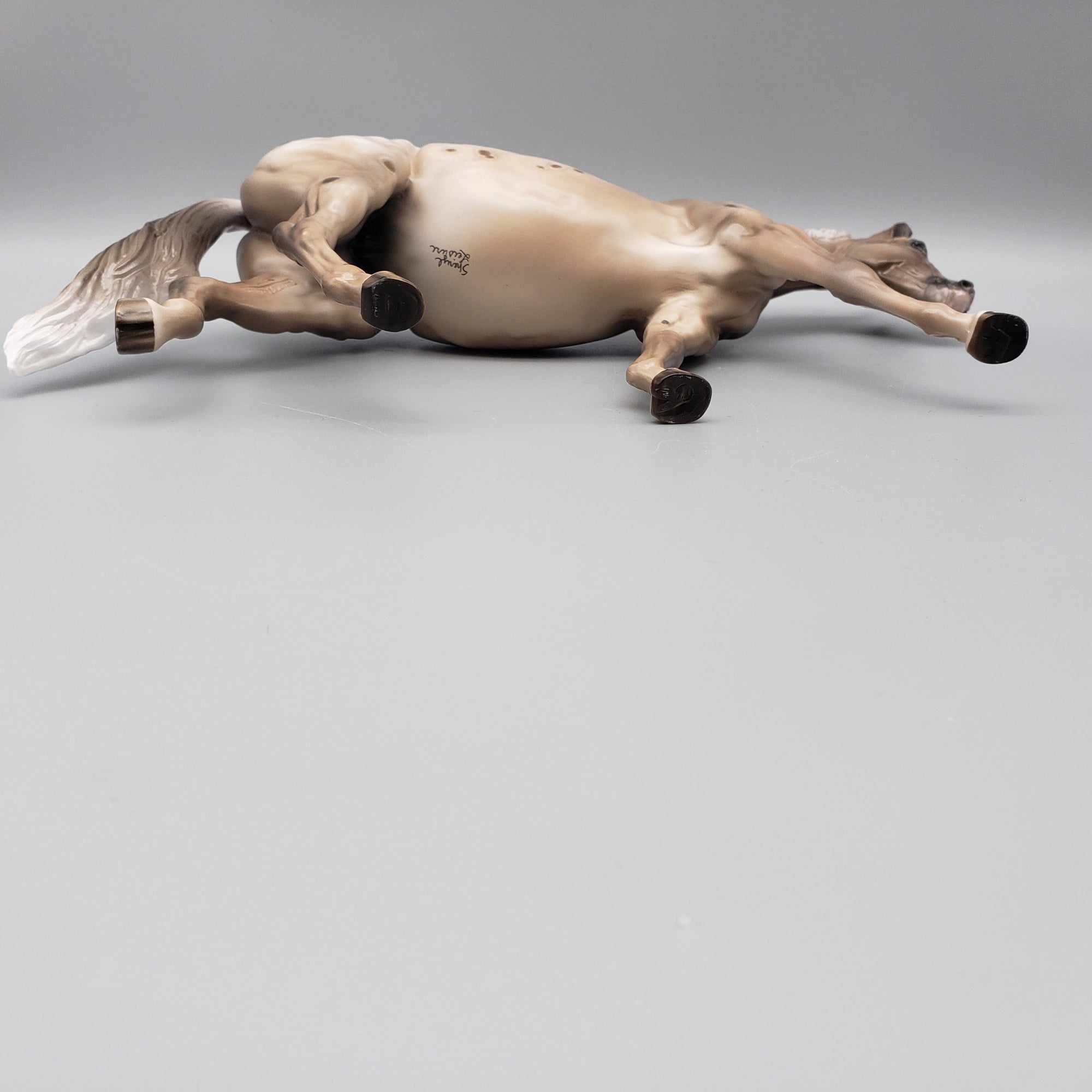 Narian OOAK Chestnut Appaloosa Mule By Sheryl Leisure Best Offers 6/26/23