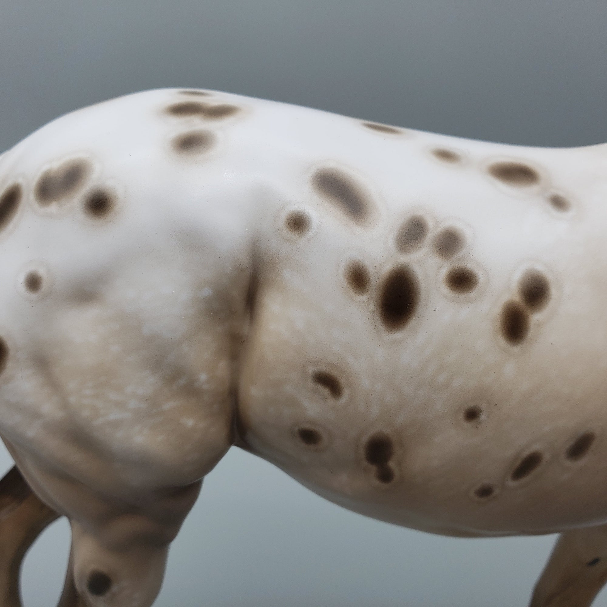 Narian OOAK Chestnut Appaloosa Mule By Sheryl Leisure Best Offers 6/26/23