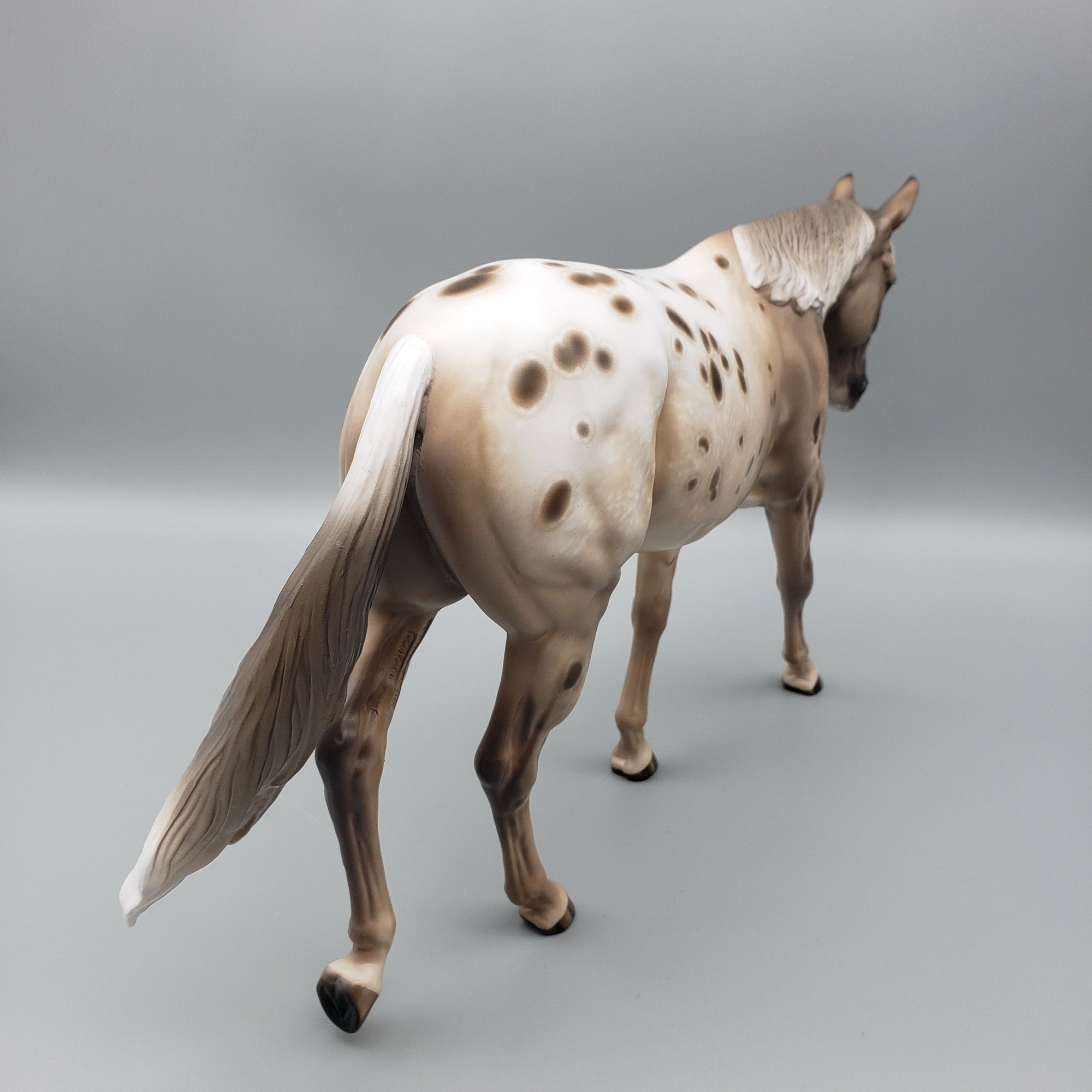 Narian OOAK Chestnut Appaloosa Mule By Sheryl Leisure Best Offers 6/26/23