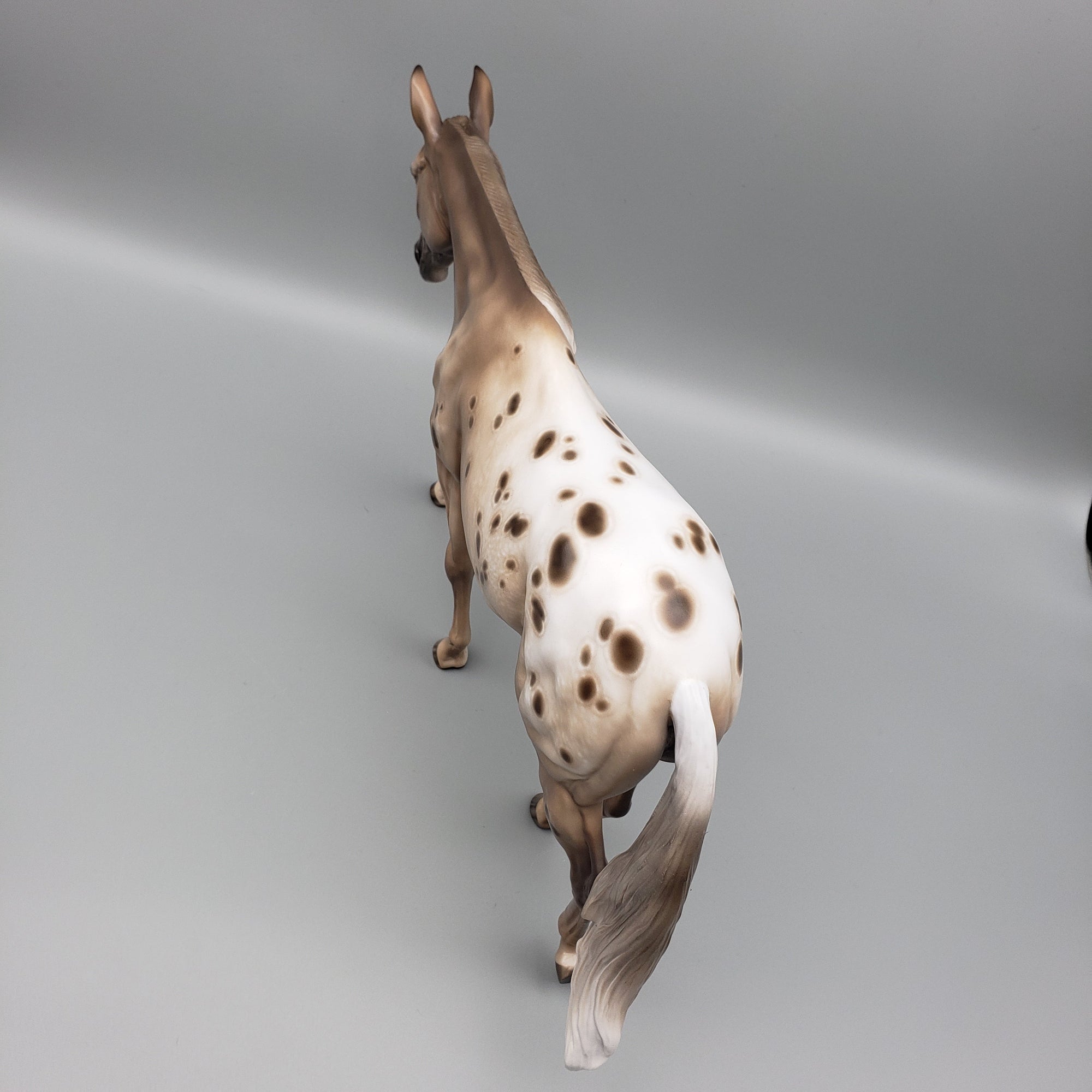 Narian OOAK Chestnut Appaloosa Mule By Sheryl Leisure Best Offers 6/26/23