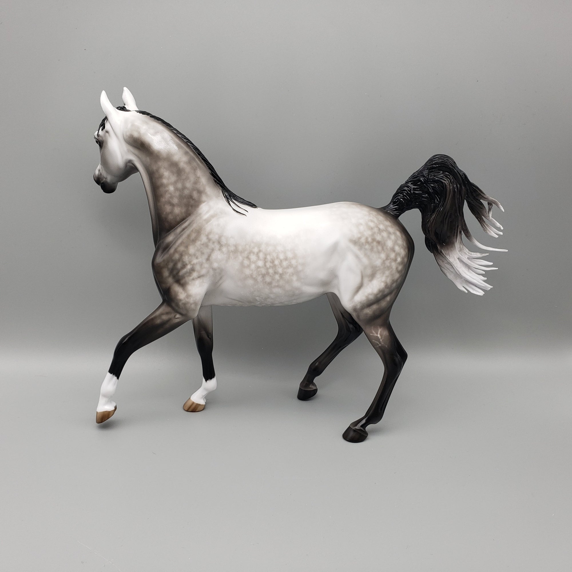 Joanna OOAK Dappled Grey Arabian Mare By Sheryl Leisure Best Offers 6/26/23