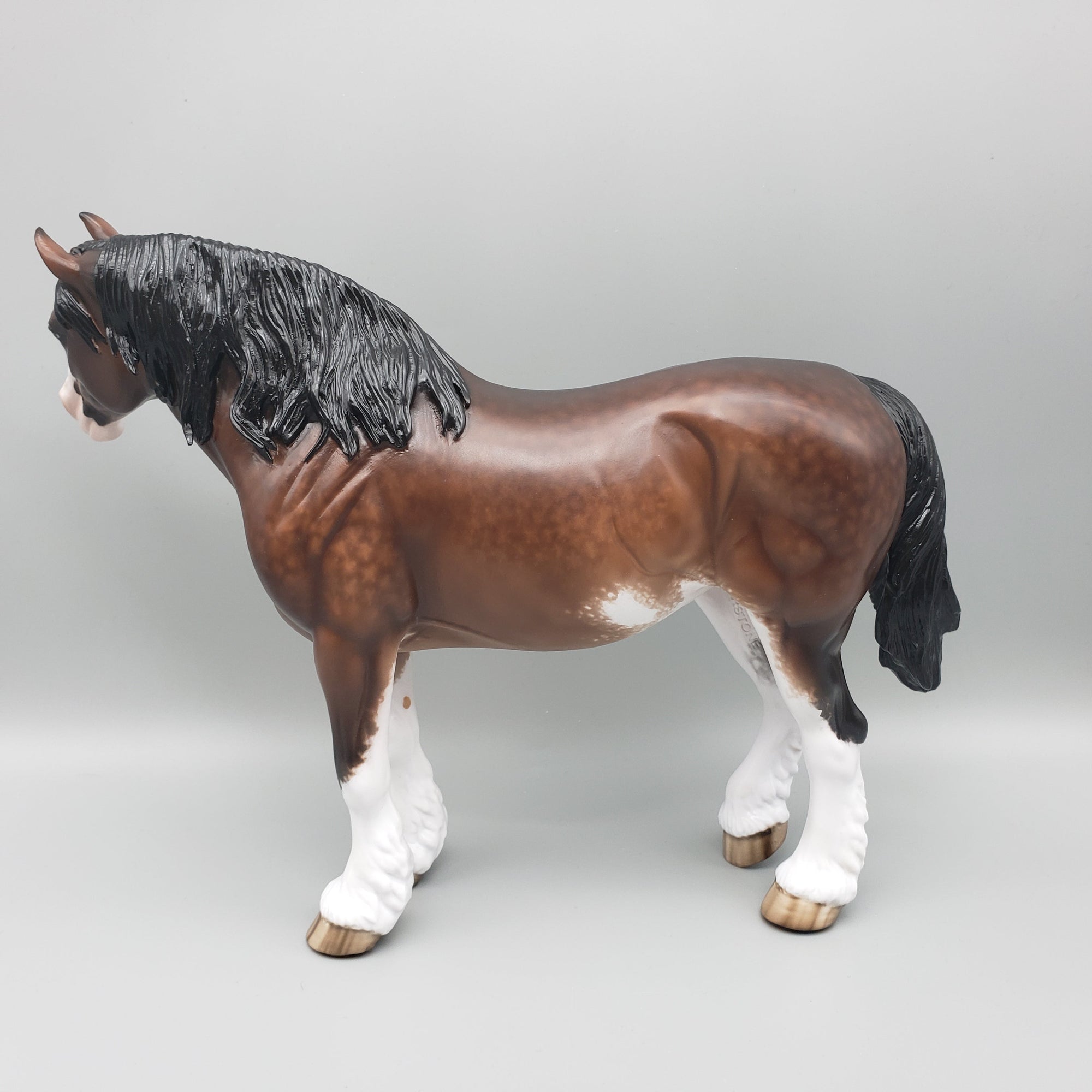 Stephanie OOAK Dappled Bay Sabino Heavy Draft Mare By Sheryl Leisure Best Offers 6/26/23